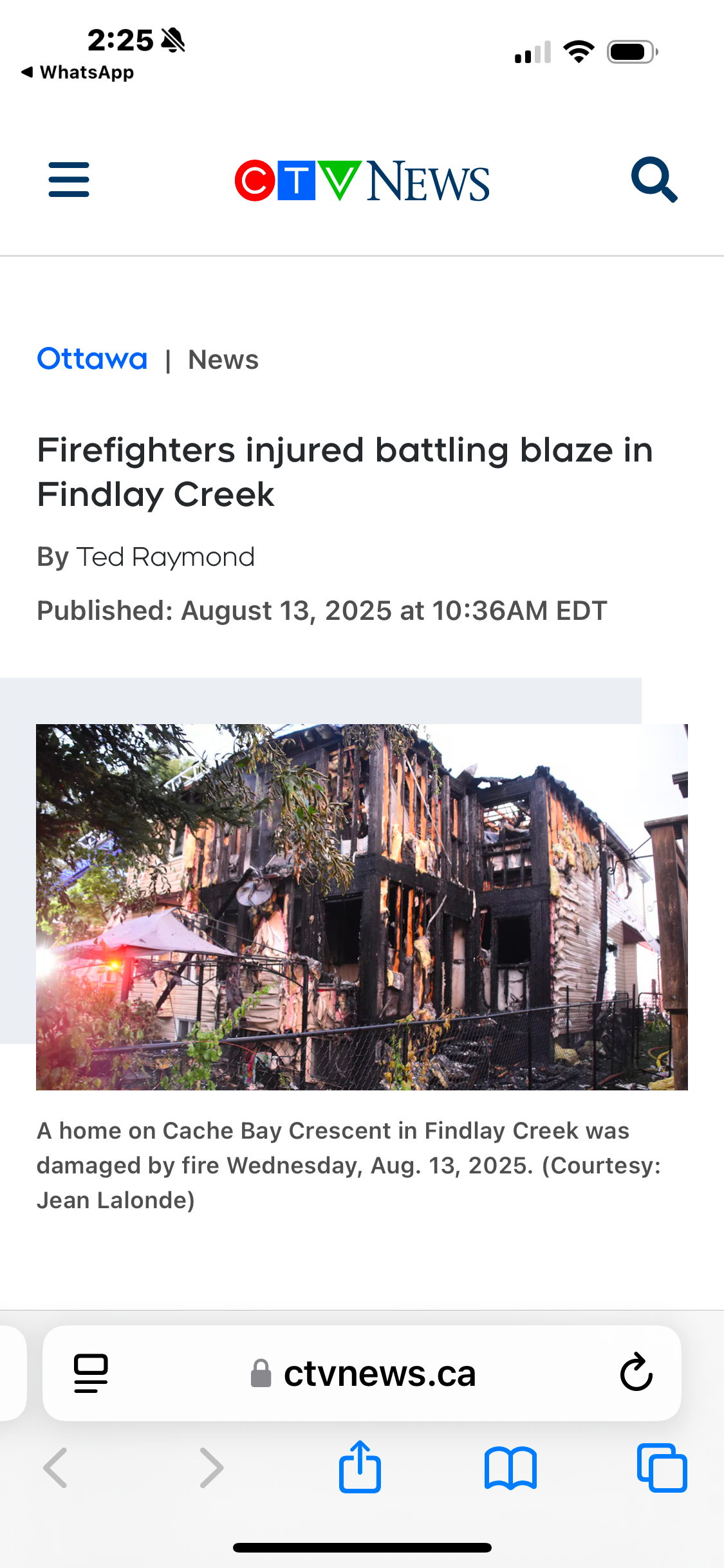 We lost everything in the fire - please keep us in your hear campaign photo, 7 of 8