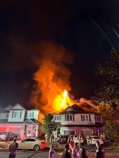 We lost everything in the fire - please keep us in your hear campaign photo, 2 of 8
