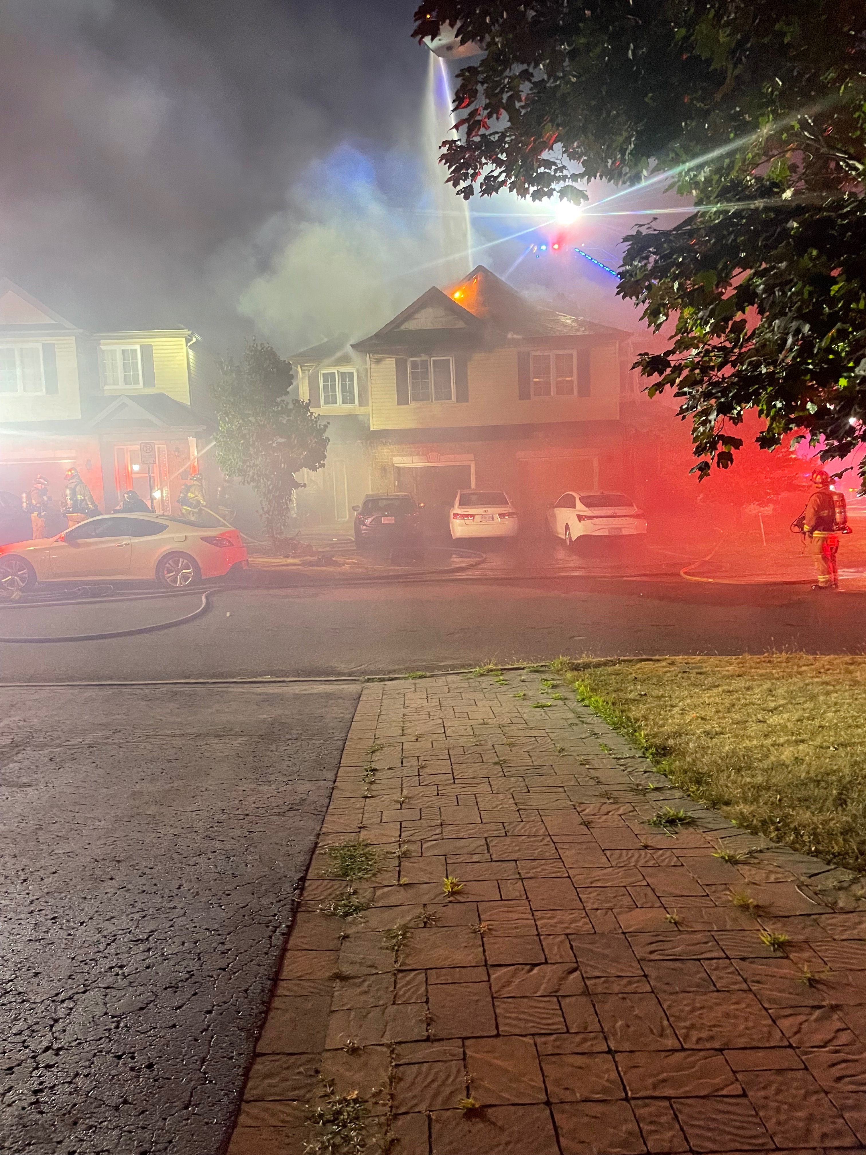 We lost everything in the fire - please keep us in your hear campaign photo, 4 of 8