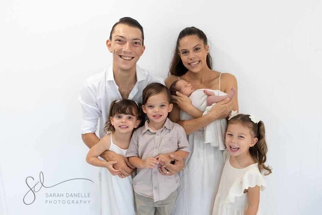The Owens family campaign photo, 4 of 4