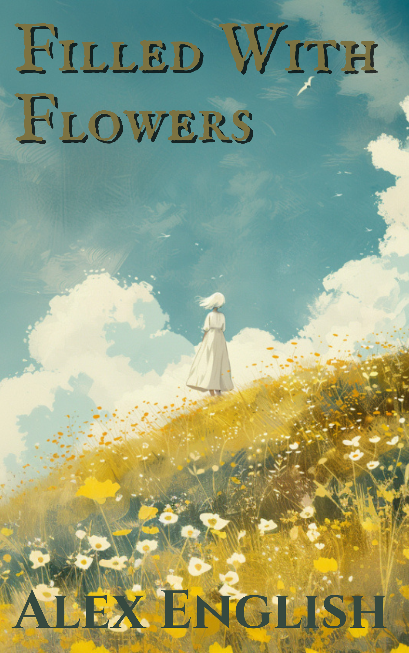 Help Self-Publish Filled With Flowers campaign photo, 2 of 4