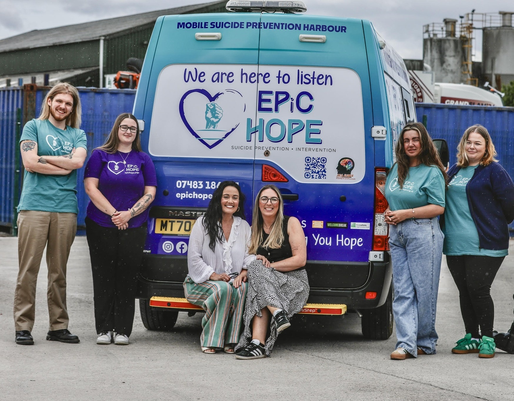Help us save lives from suicide in Wigan and Leigh campaign photo, 2 of 4