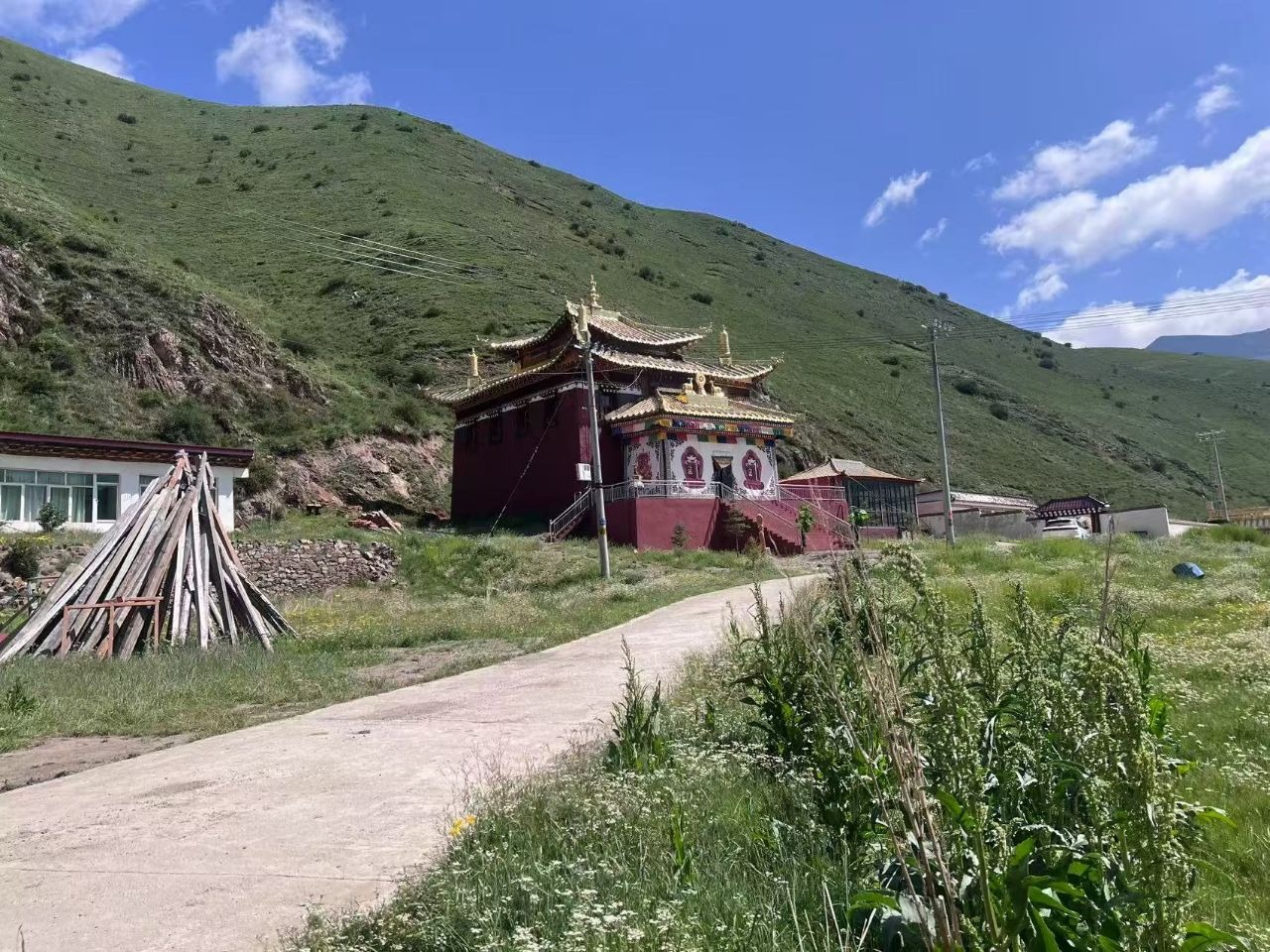 Rettung eines heiligen Kraftortes in Tibet campaign photo, 2 of 4