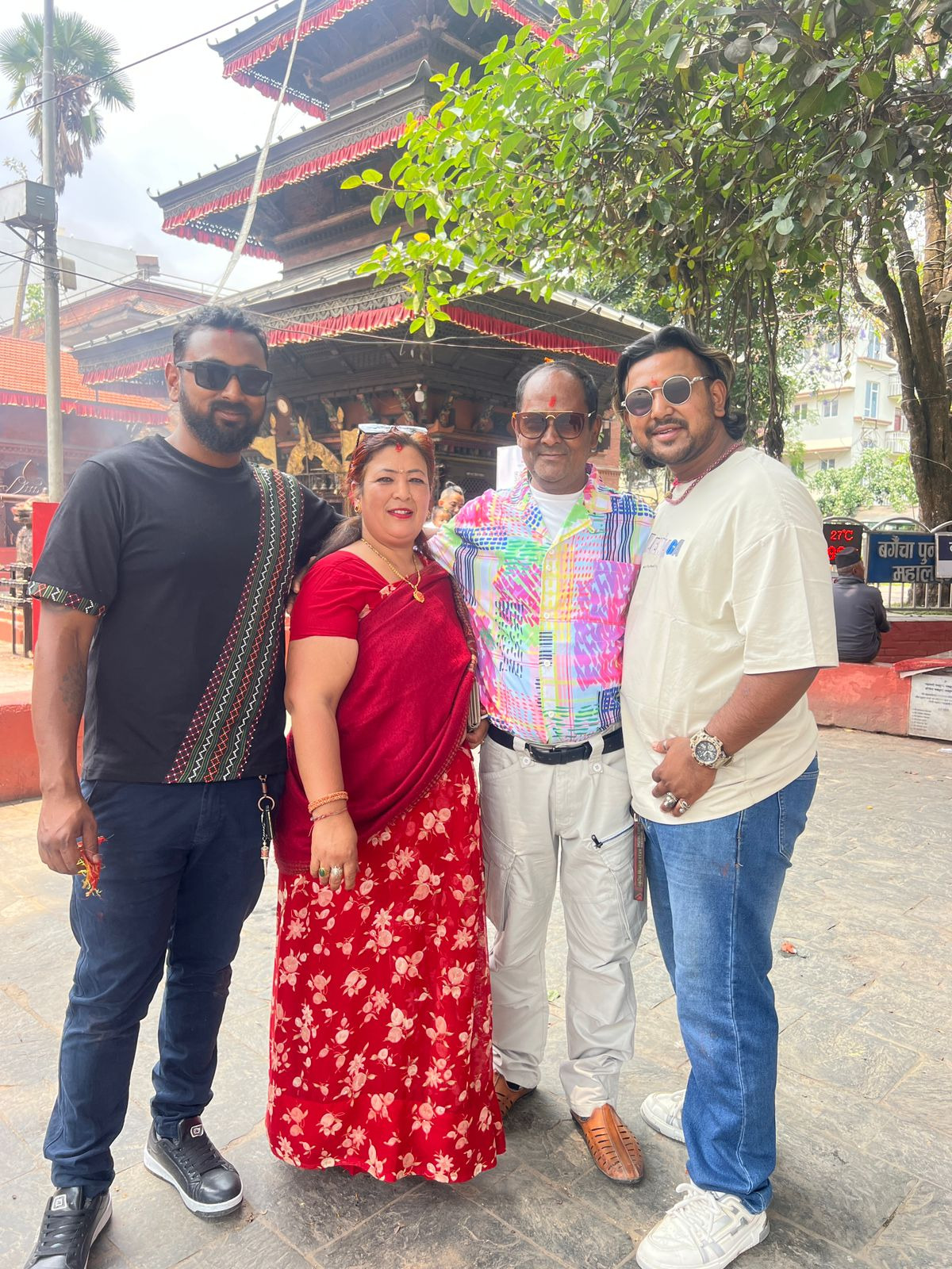 Support for Manish’s Family: Cancer Treatment & Kidney Failu campaign photo, 4 of 8