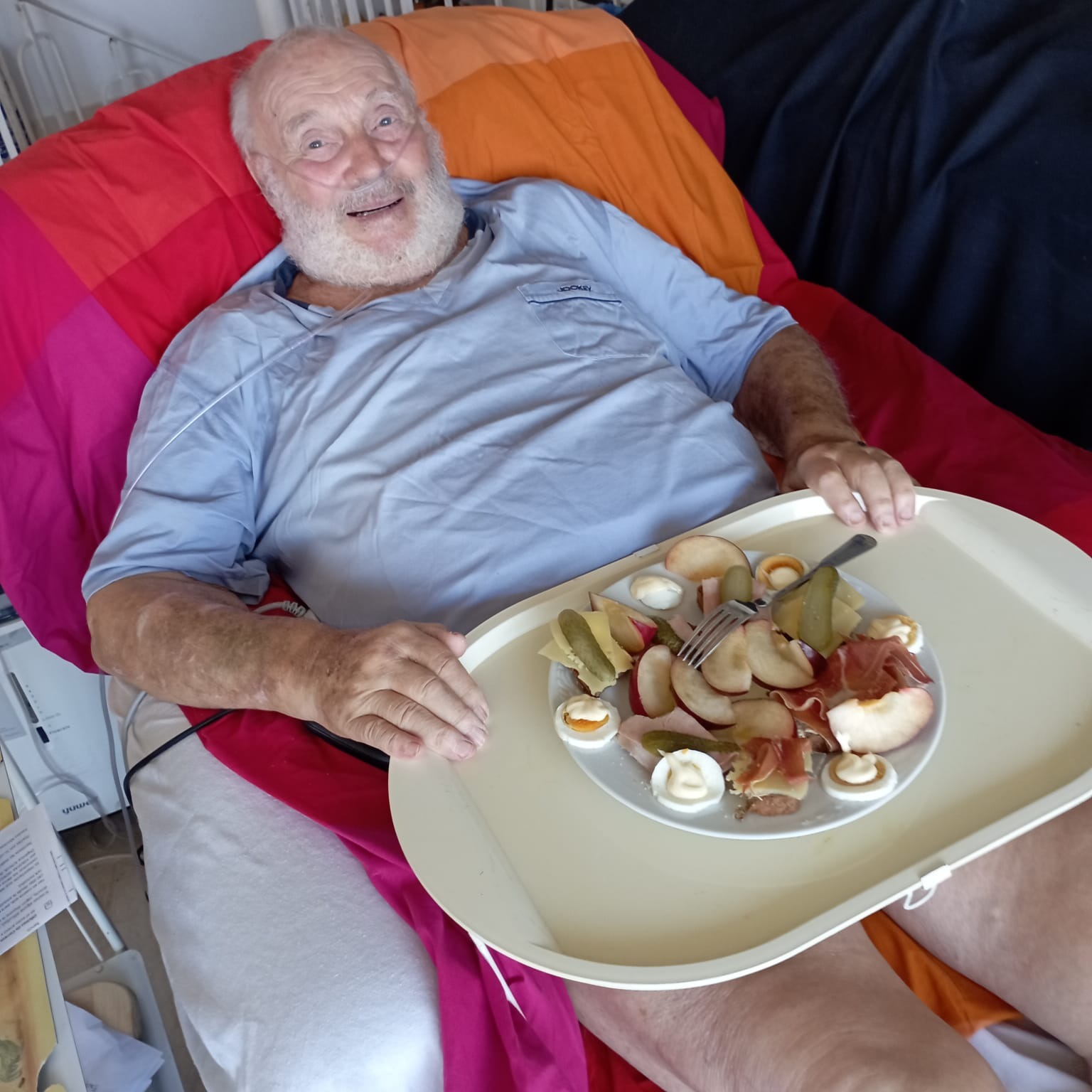 „Er war immer für andere da – jetzt braucht Jürgen uns“ campaign photo, 4 of 5