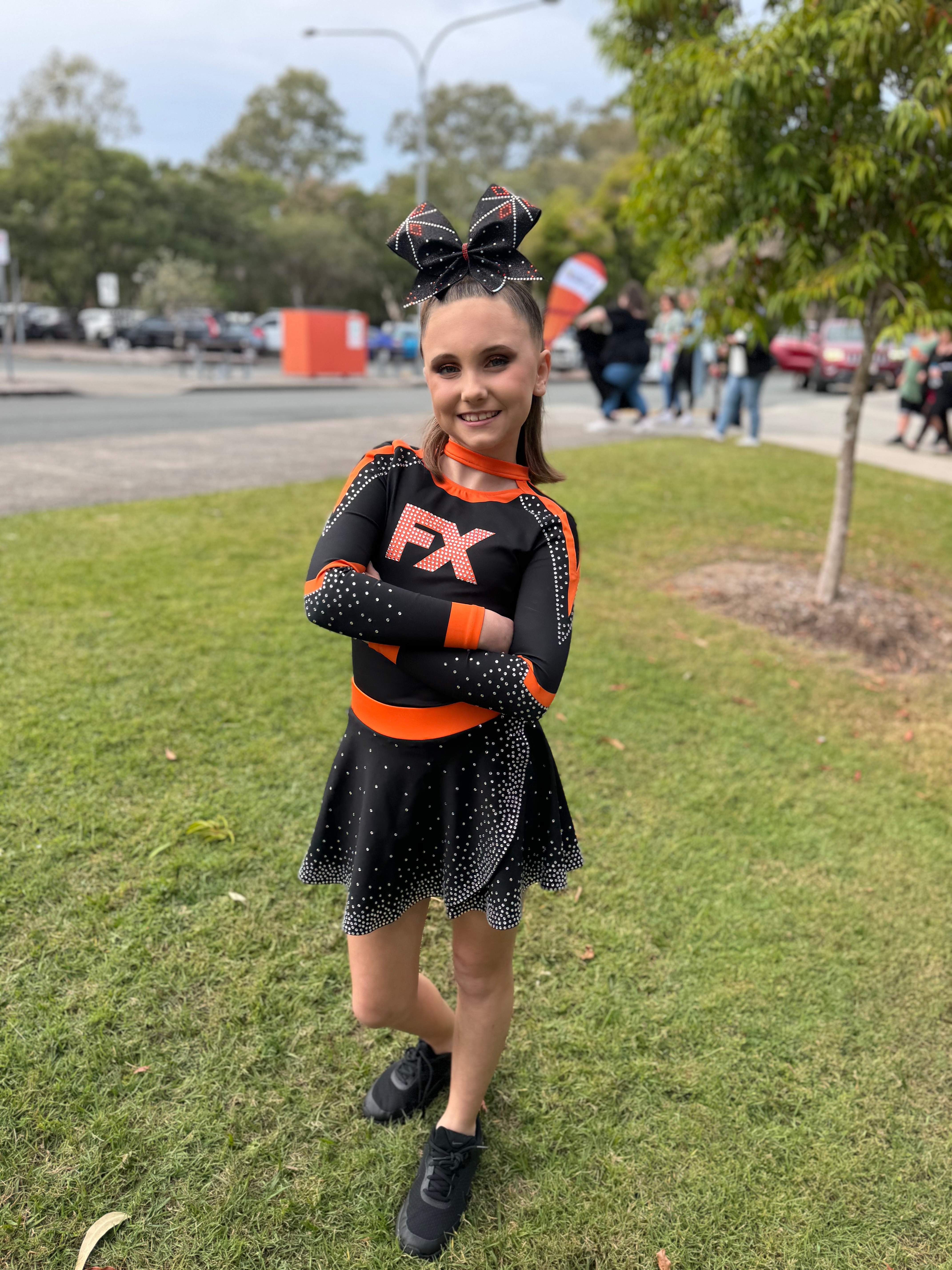 Help Isabelle Cheer Her Way to Hawaii! campaign photo, 2 of 7
