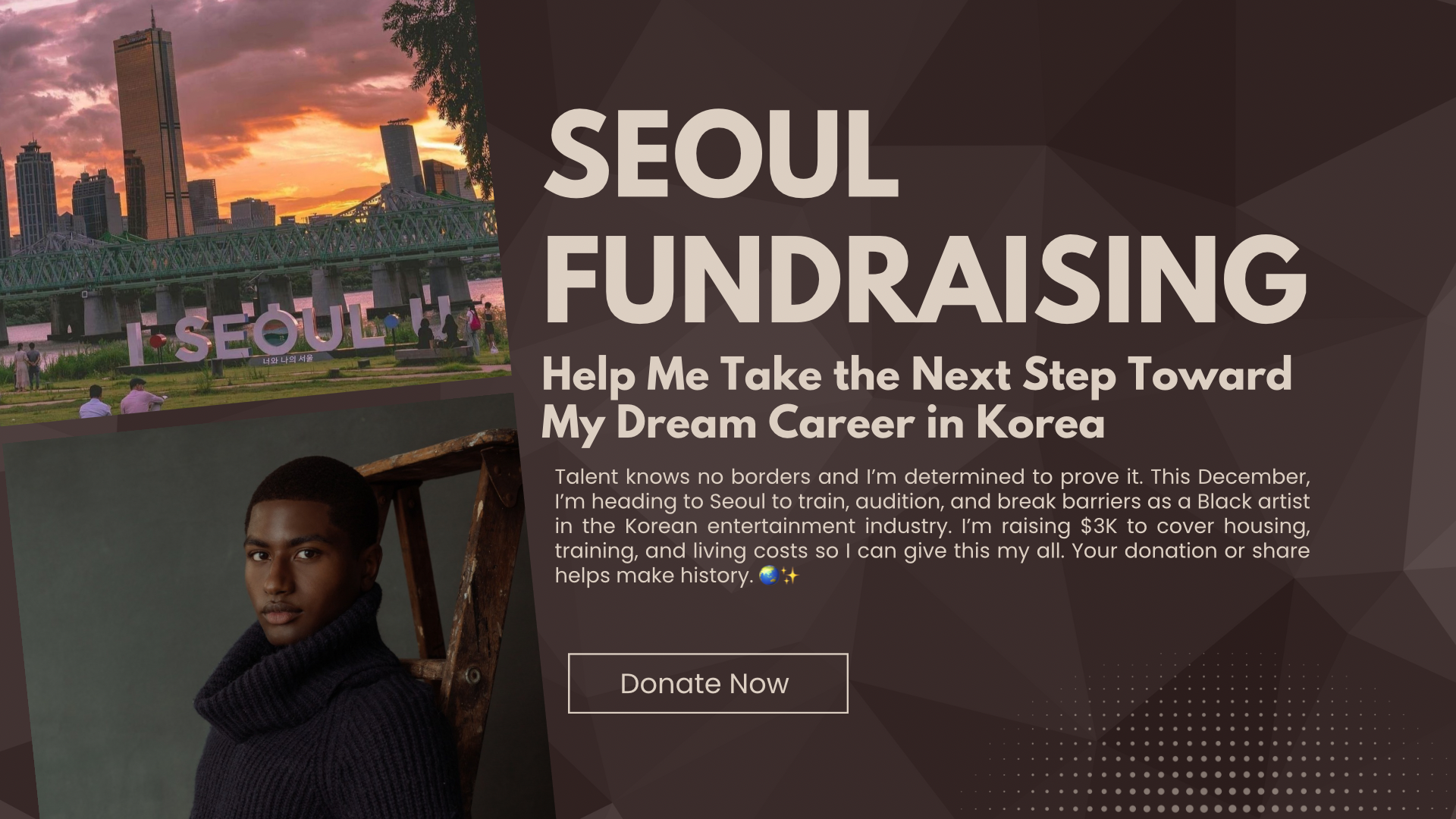 Help Me Take the Next Step Toward My Dream Career in Korea campaign photo, 2 of 4