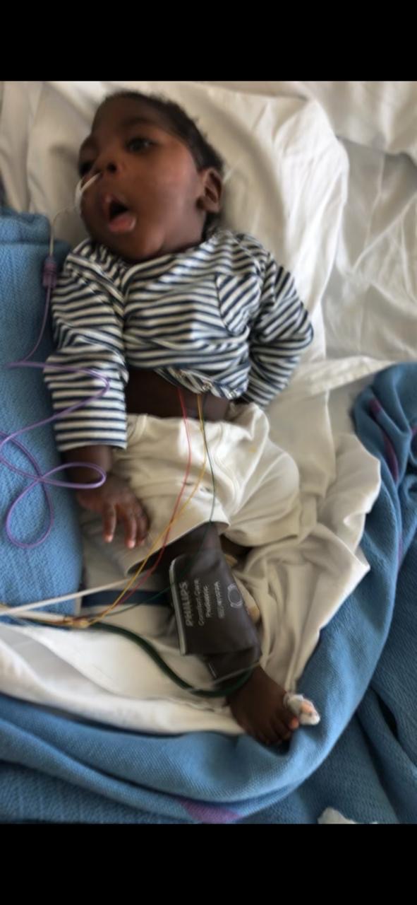 Aid for Emmanuel's Cerebral Palsy Treatment campaign photo, 2 of 6