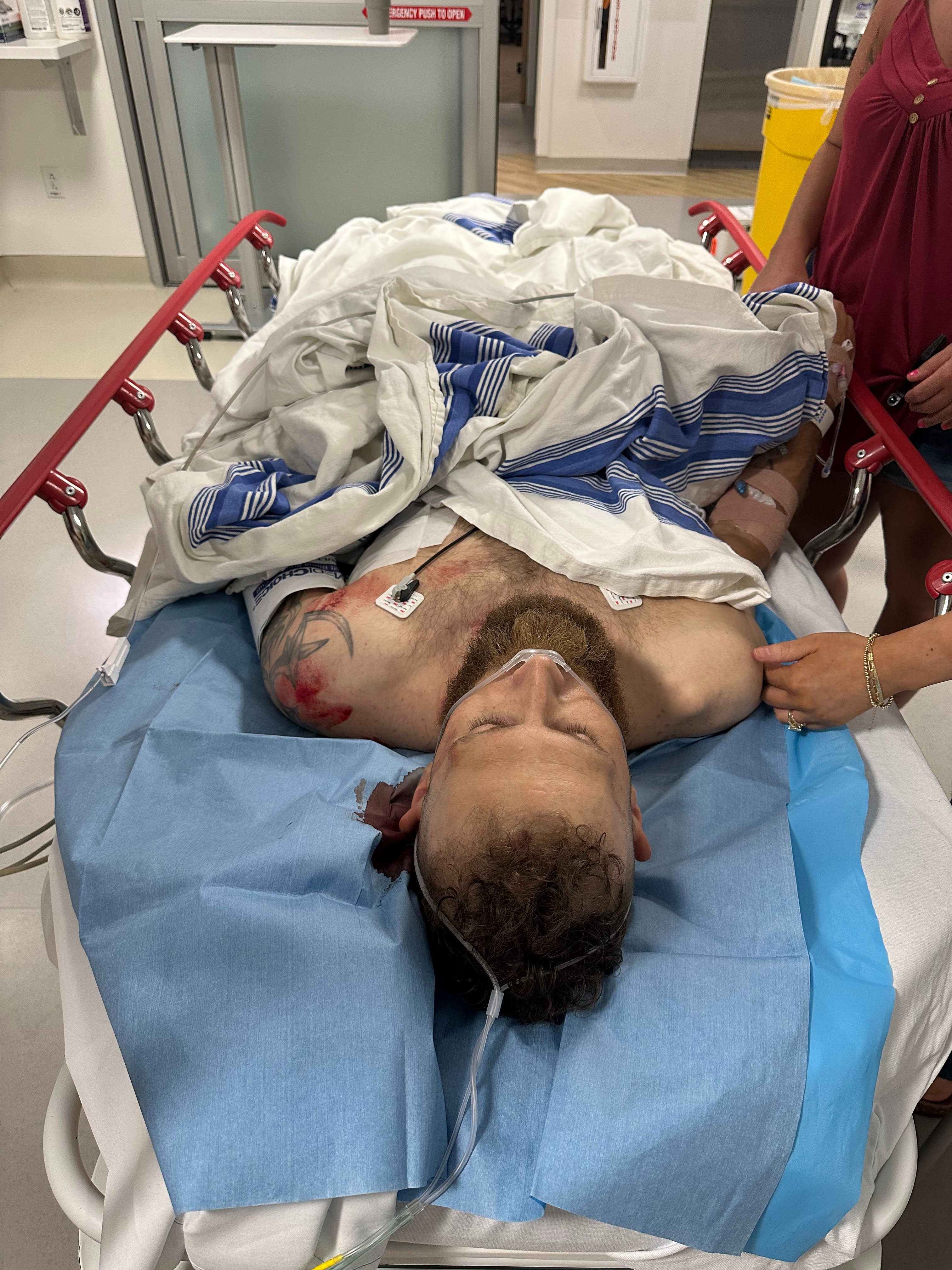 Help Michael Heal After Motorcycle Accident campaign photo, 2 of 4