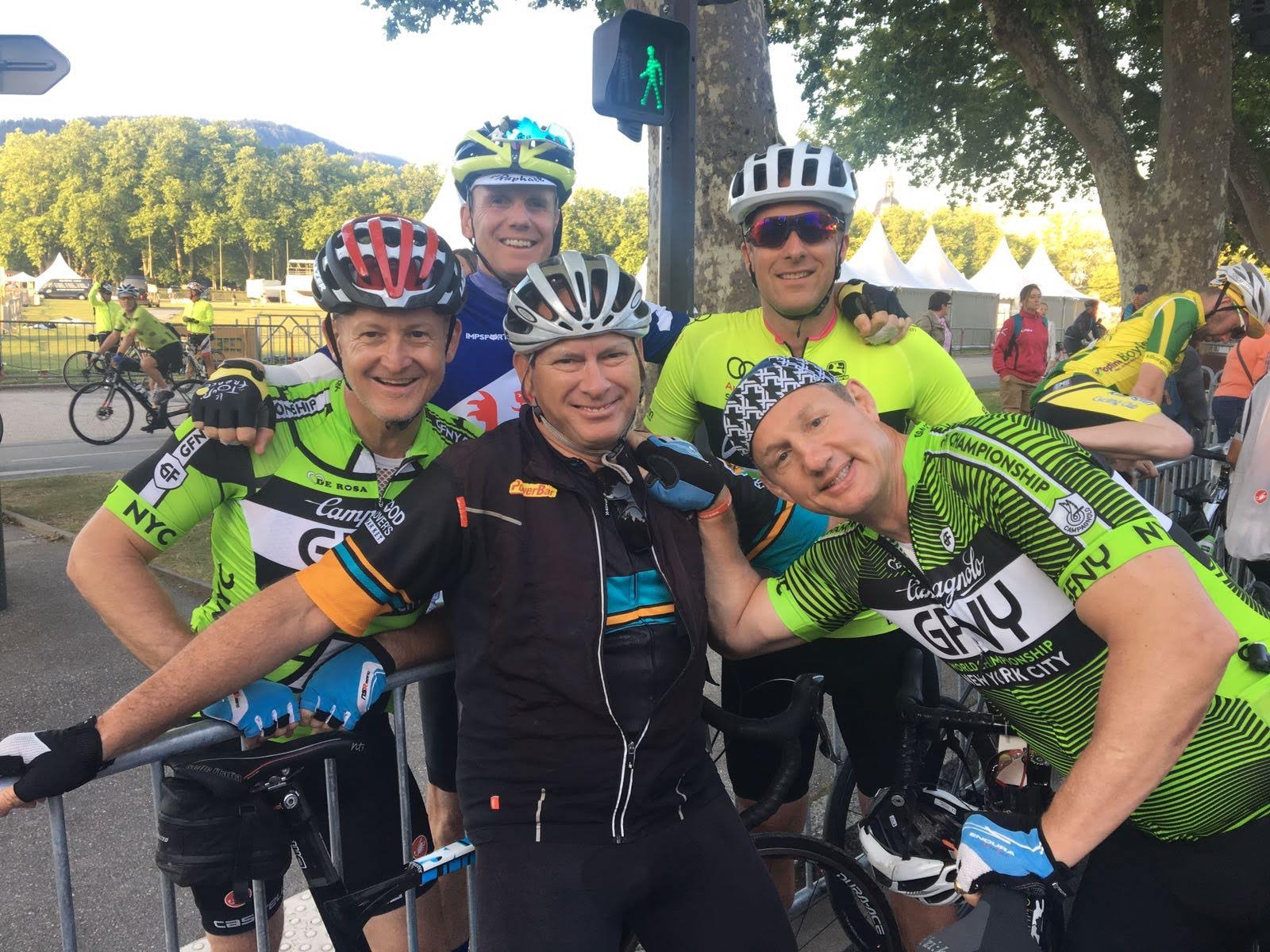 My Tour De 4 Fundraiser to Fight Cancer campaign photo, 2 of 8