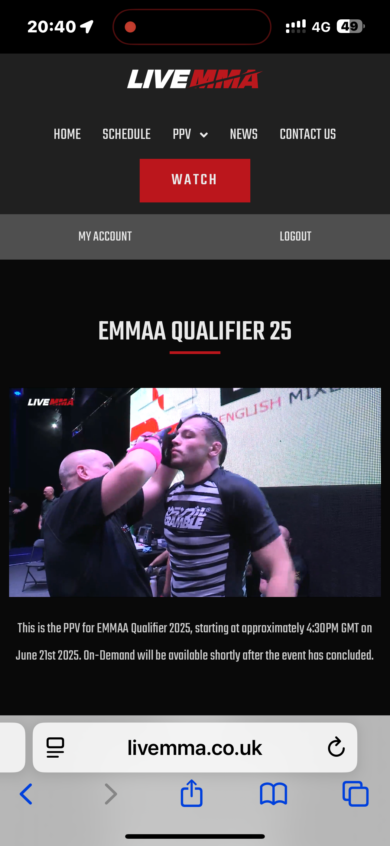 Please Help me reach my goal at IMMAF 2025 campaign photo, 7 of 8