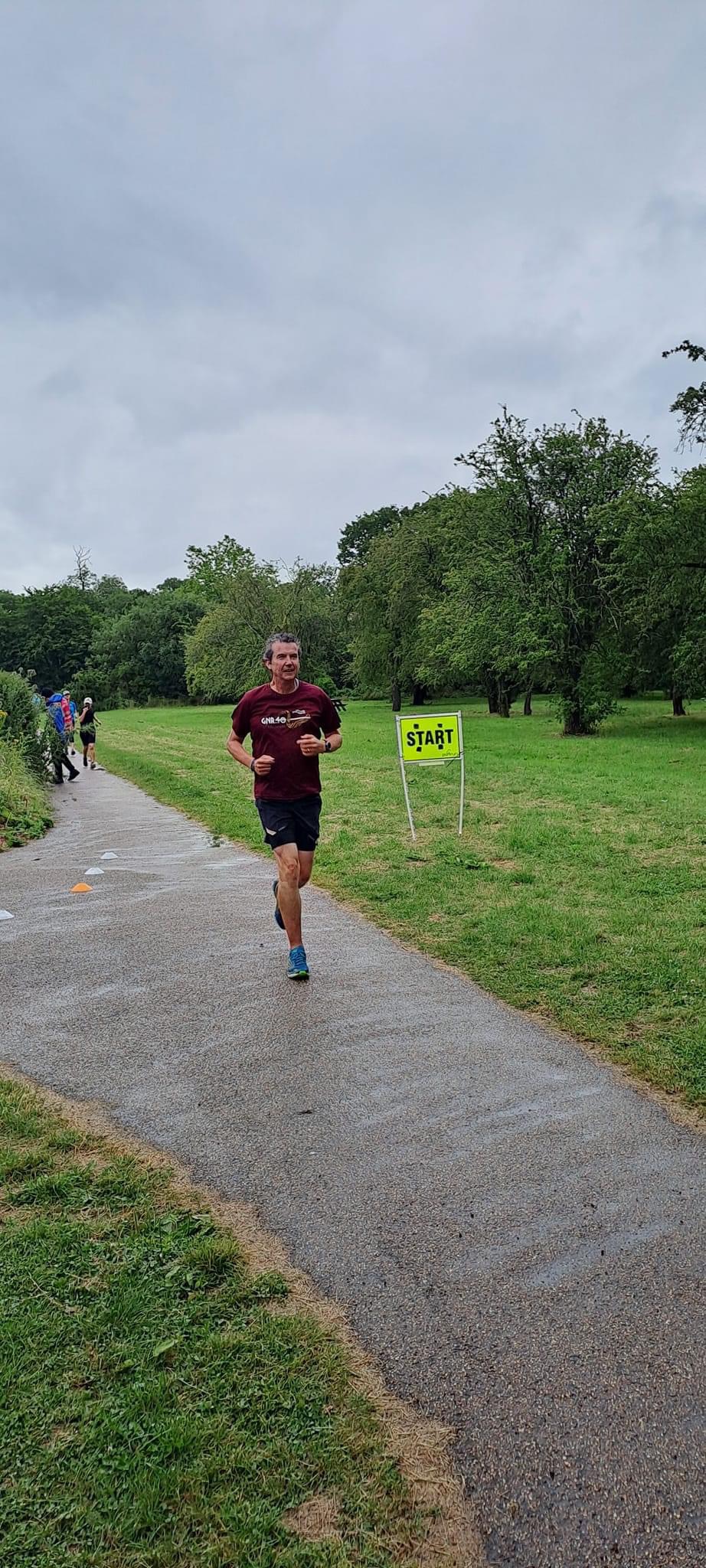 4 Half Marathons challenge campaign photo, 2 of 4