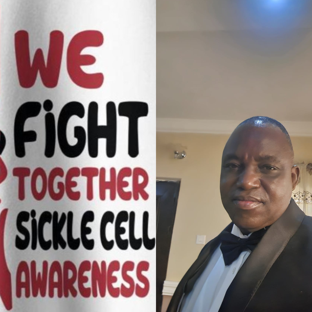 Legendary Birthday Rev. Julius@65. Sickle cellUK Fundraising campaign photo, 4 of 5