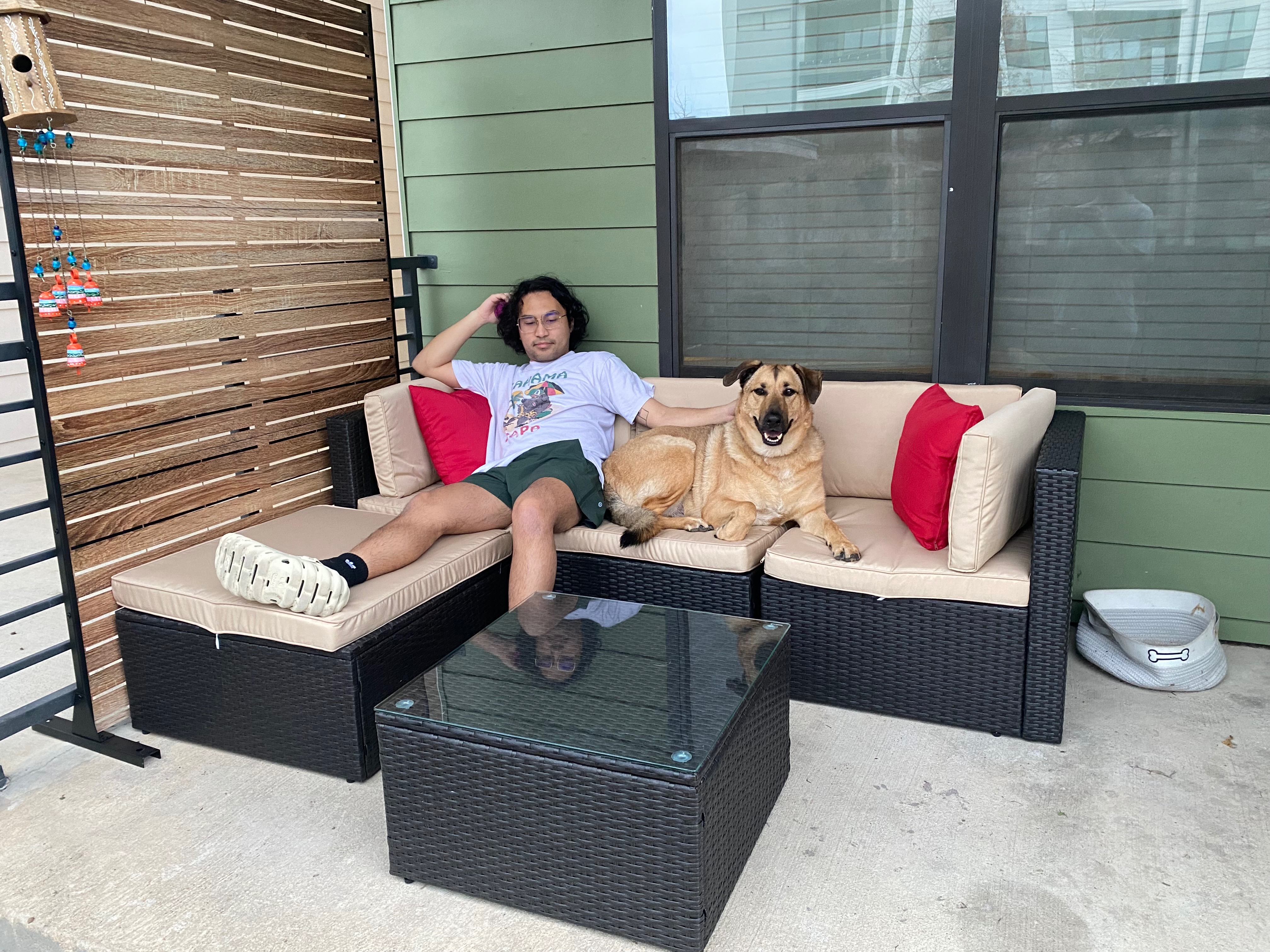 Save Our Support Dog, Sebastian campaign photo, 7 of 8
