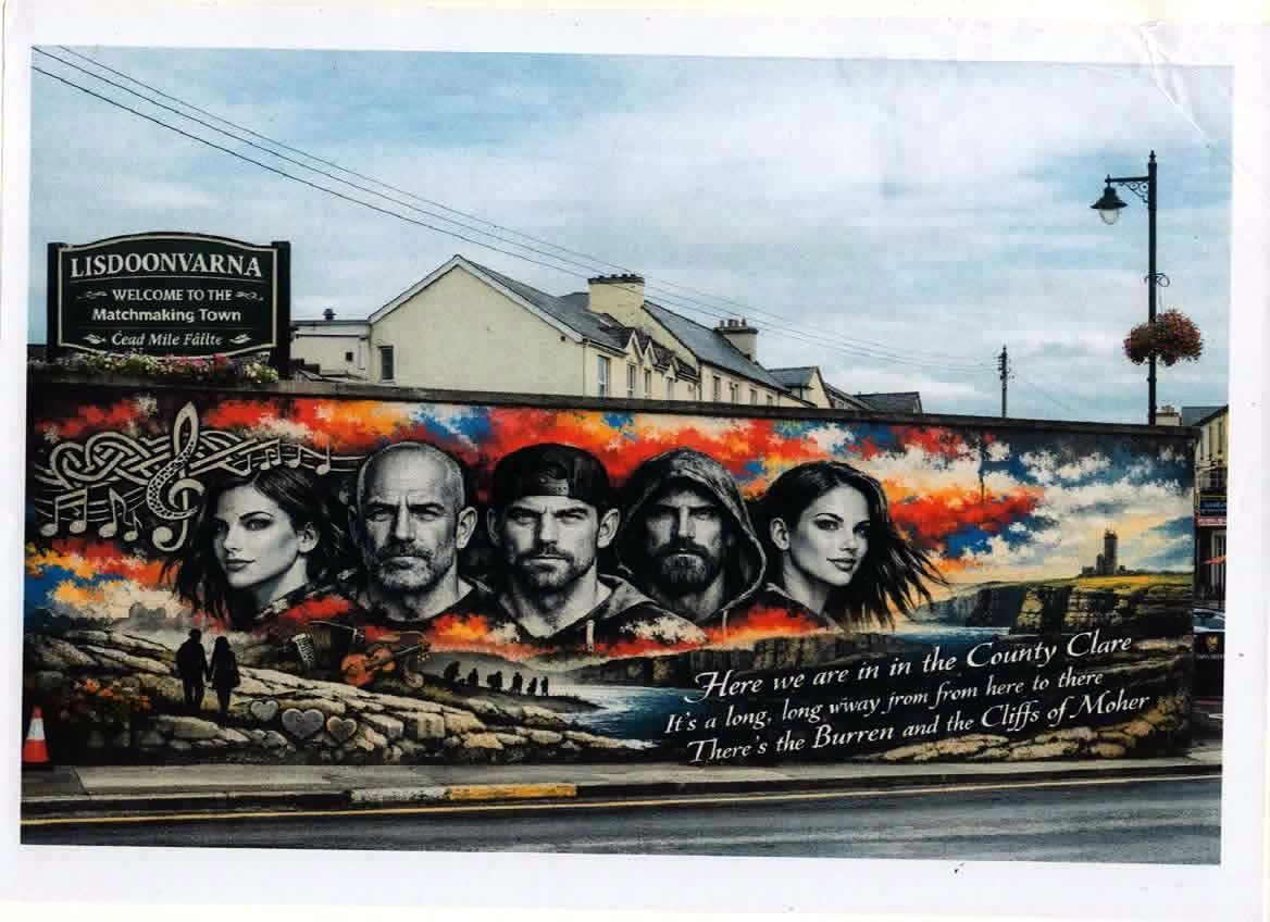 Help Bring Colour to Lisdoonvarna campaign photo, 5 of 7