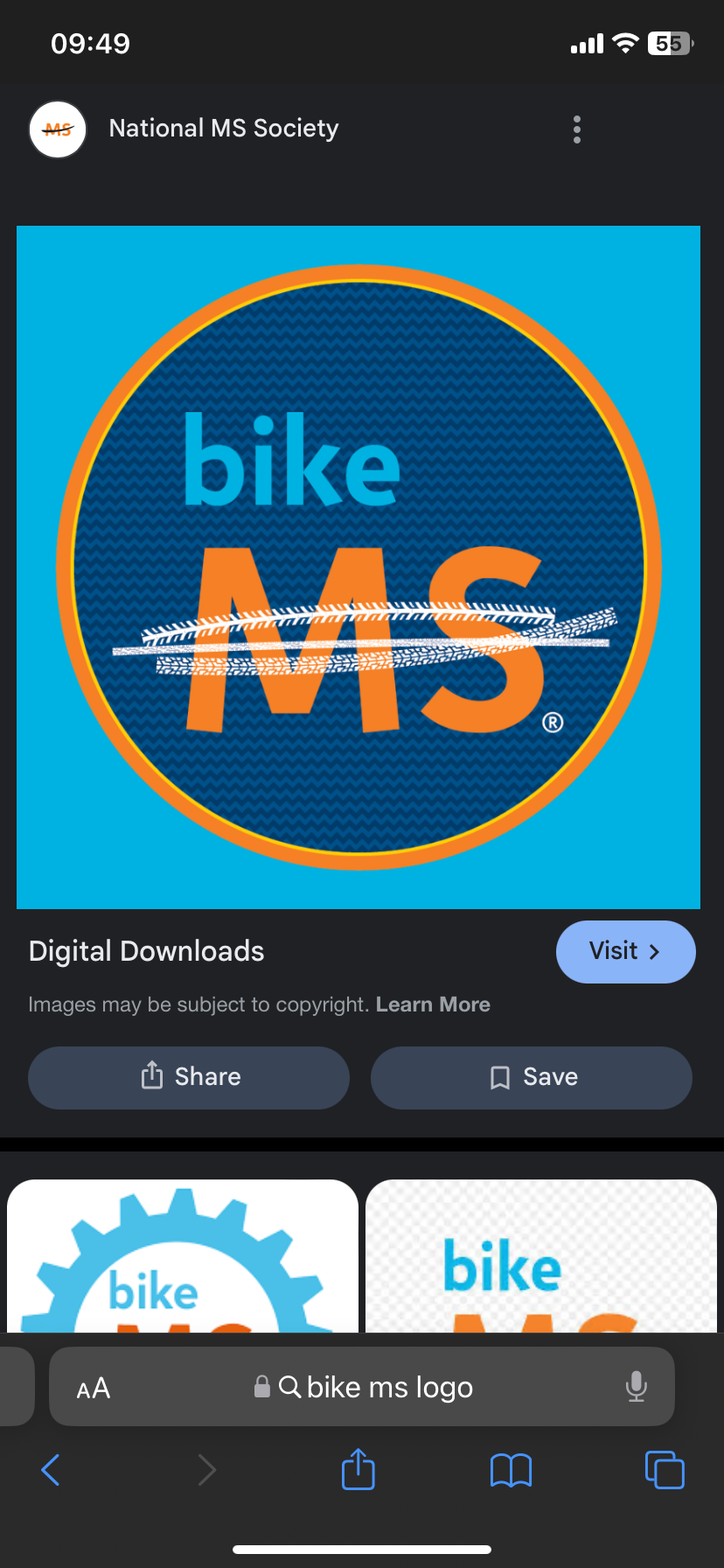 Biking for MS: Support the Journey campaign photo, 2 of 4