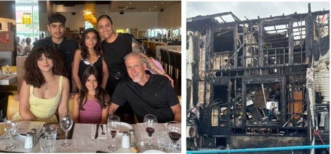 Incendie de maison – Home Fire - Ricardo M et Nadia G campaign photo, 2 of 4