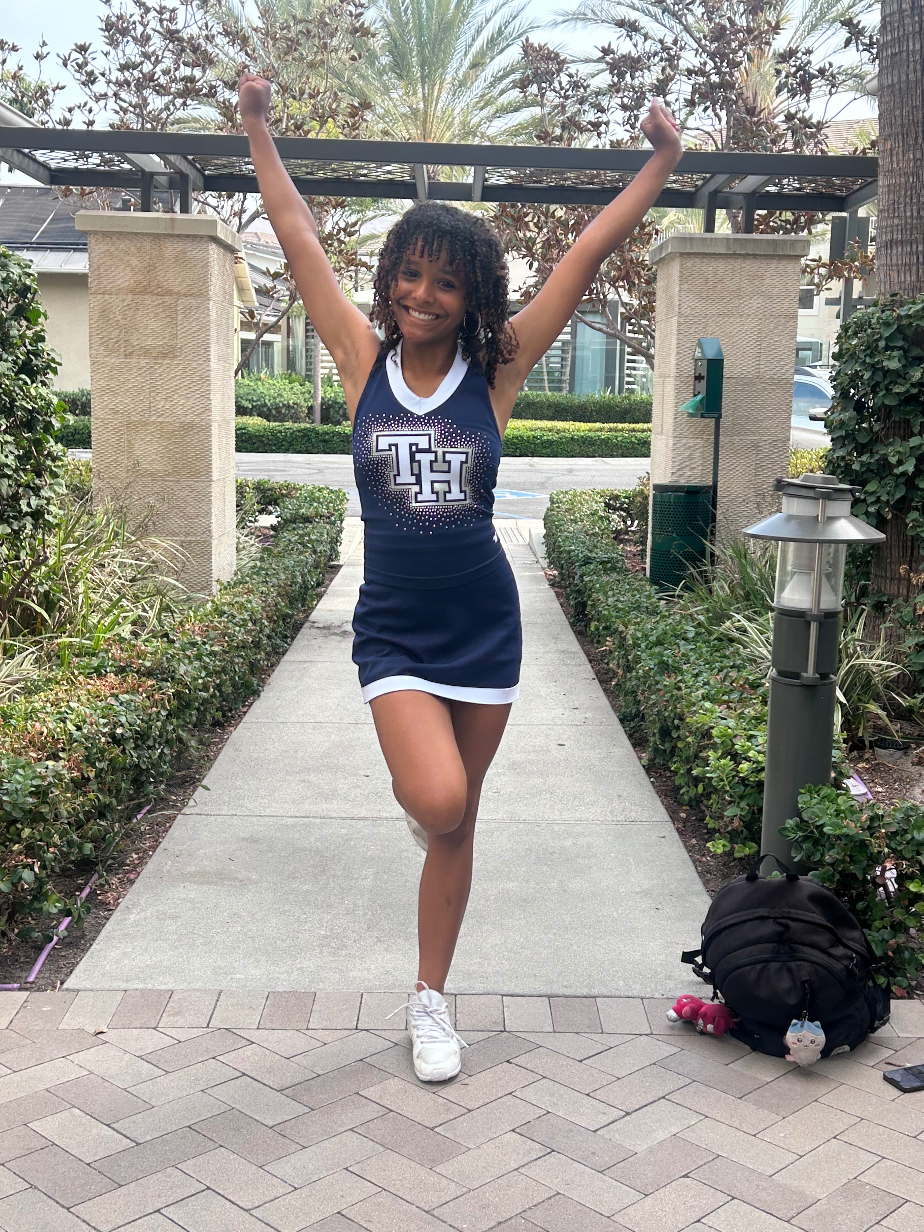 Cheer Dreams Take Flight - NYC, Here Braelyn Comes!! campaign photo, 2 of 6