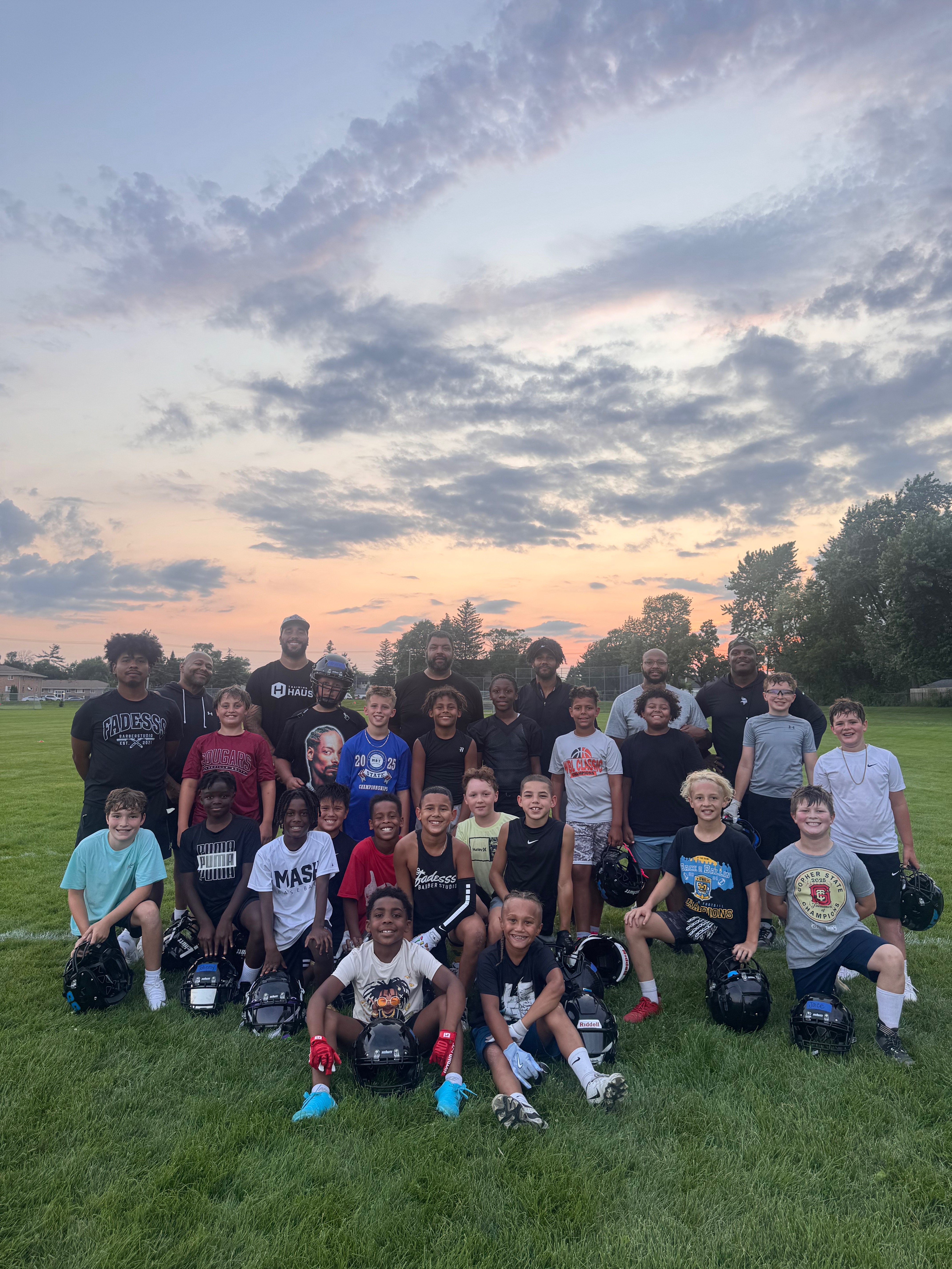 Support 612 Blitz: Equip Young Athletes campaign photo, 2 of 4