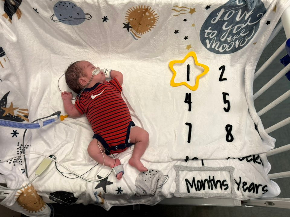 Donate to Baby Cyrus's Medical Journey campaign photo, 2 of 4