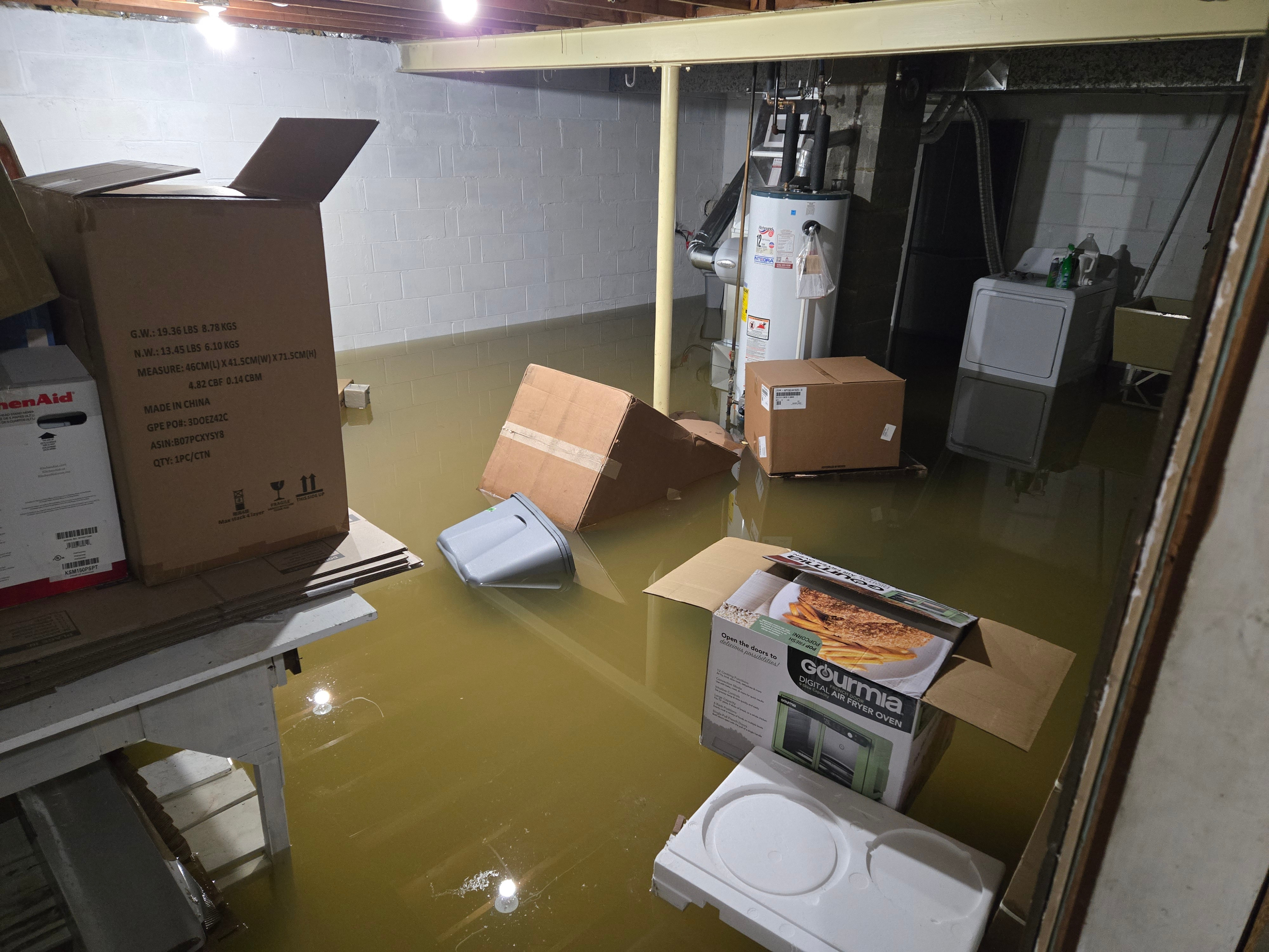 Help Milwaukee Family Rebuild After Basement Flood campaign photo, 6 of 7