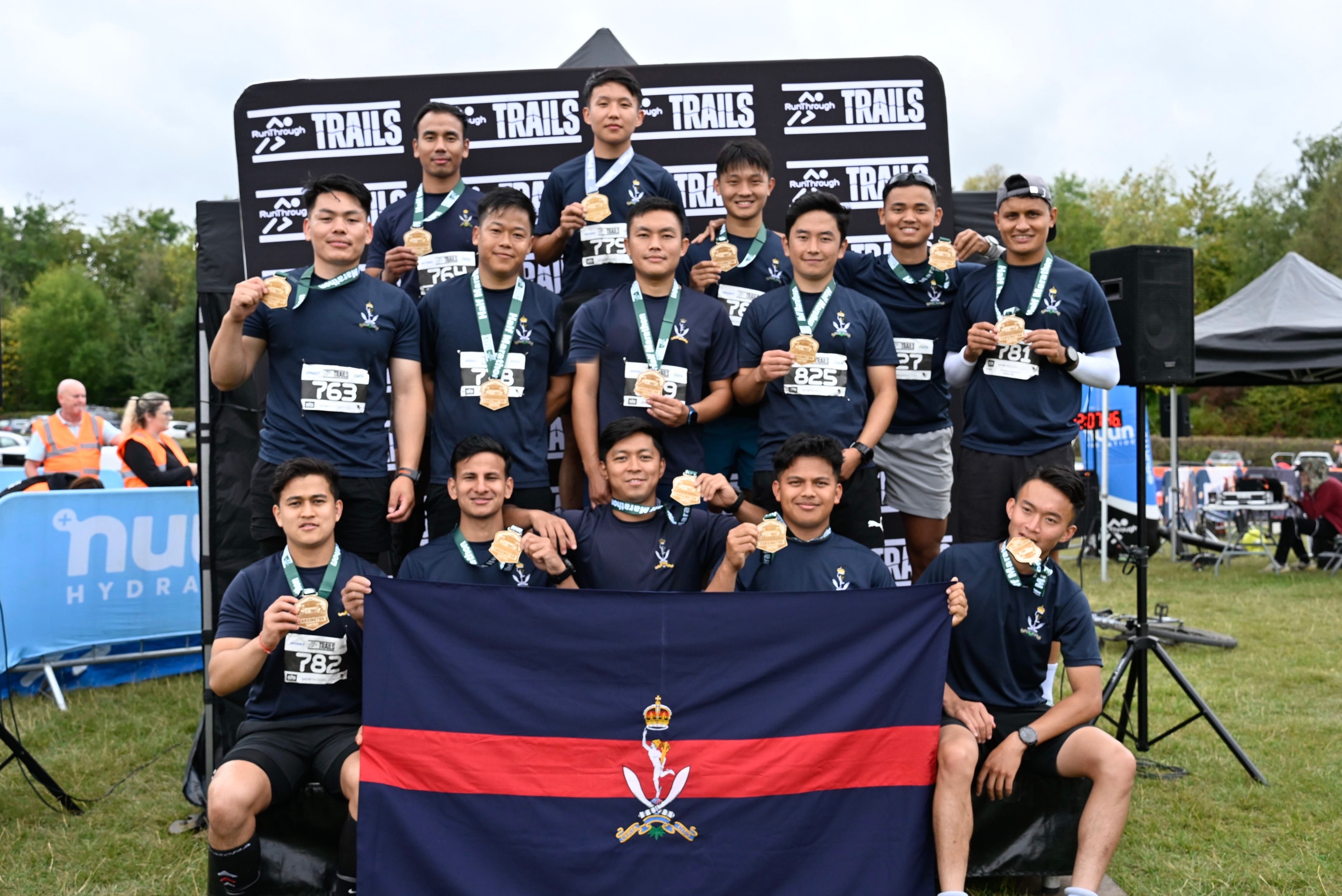 242 Gurkha Sig Sqn supporting QG SIGNALS Centenary Project campaign photo, 6 of 6