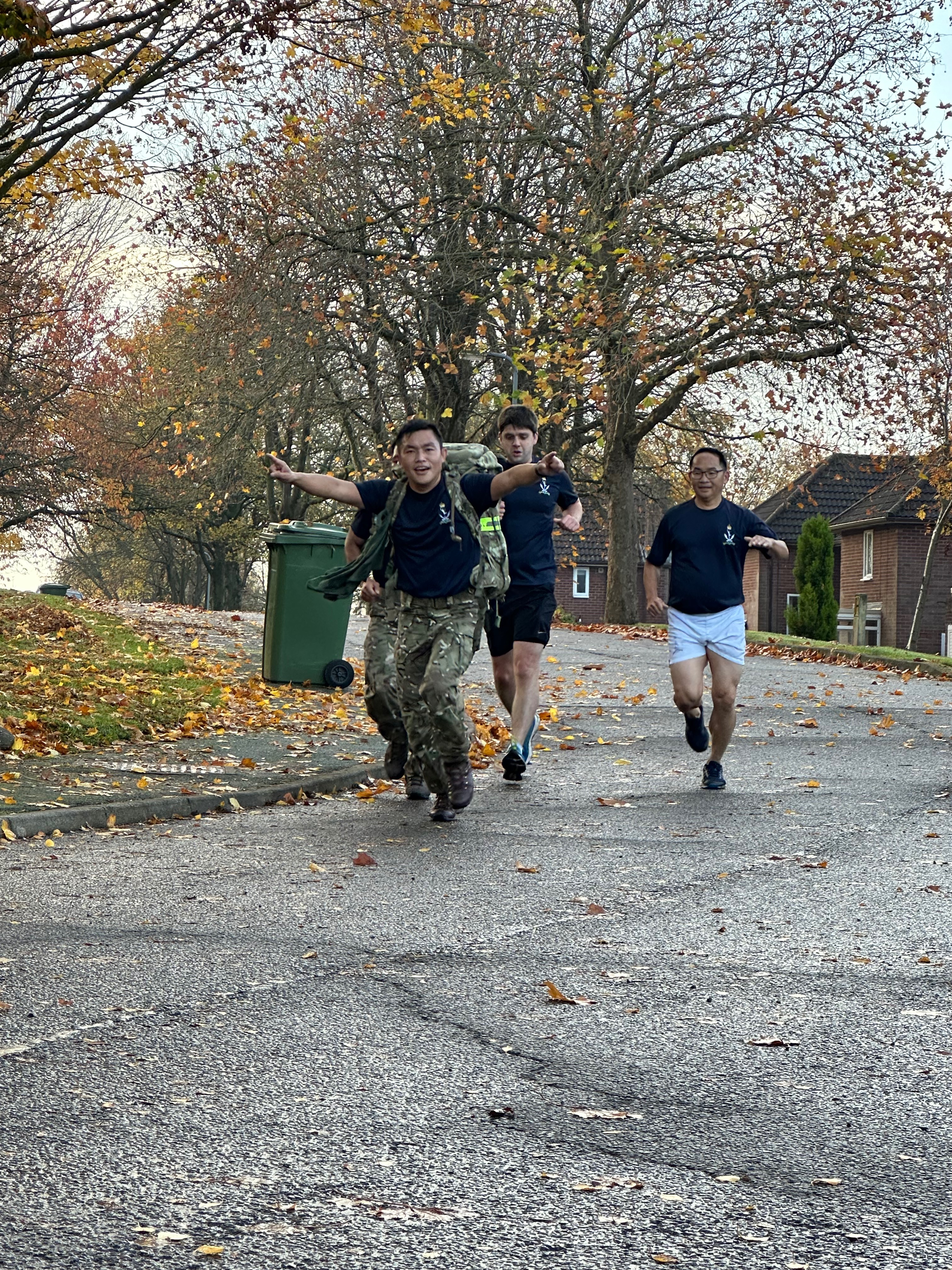 242 Gurkha Sig Sqn supporting QG SIGNALS Centenary Project campaign photo, 5 of 6