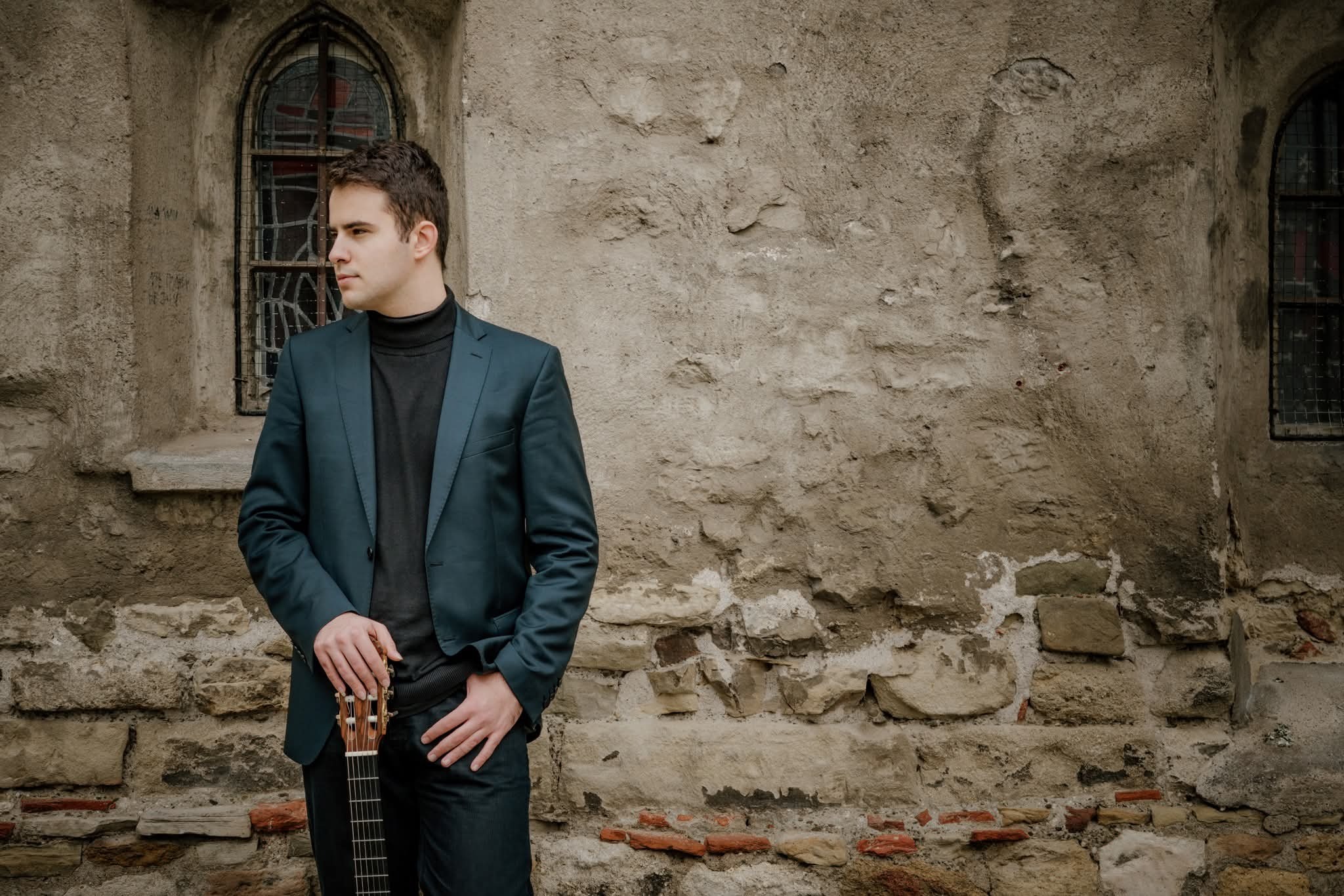 David Strbac - Debut Solo Album production campaign photo, 2 of 4