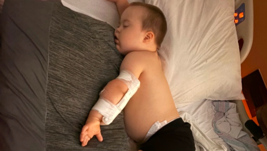 Support 2-Year Old Bash with His Fight Against Leukemia photo