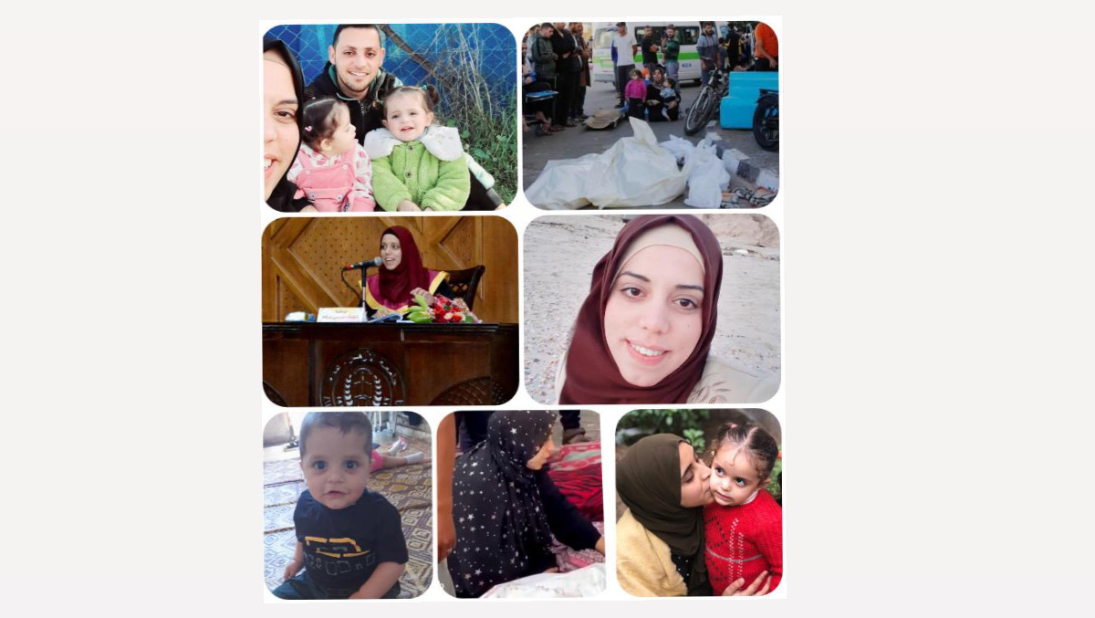 Help Doaa and Her 3 Children