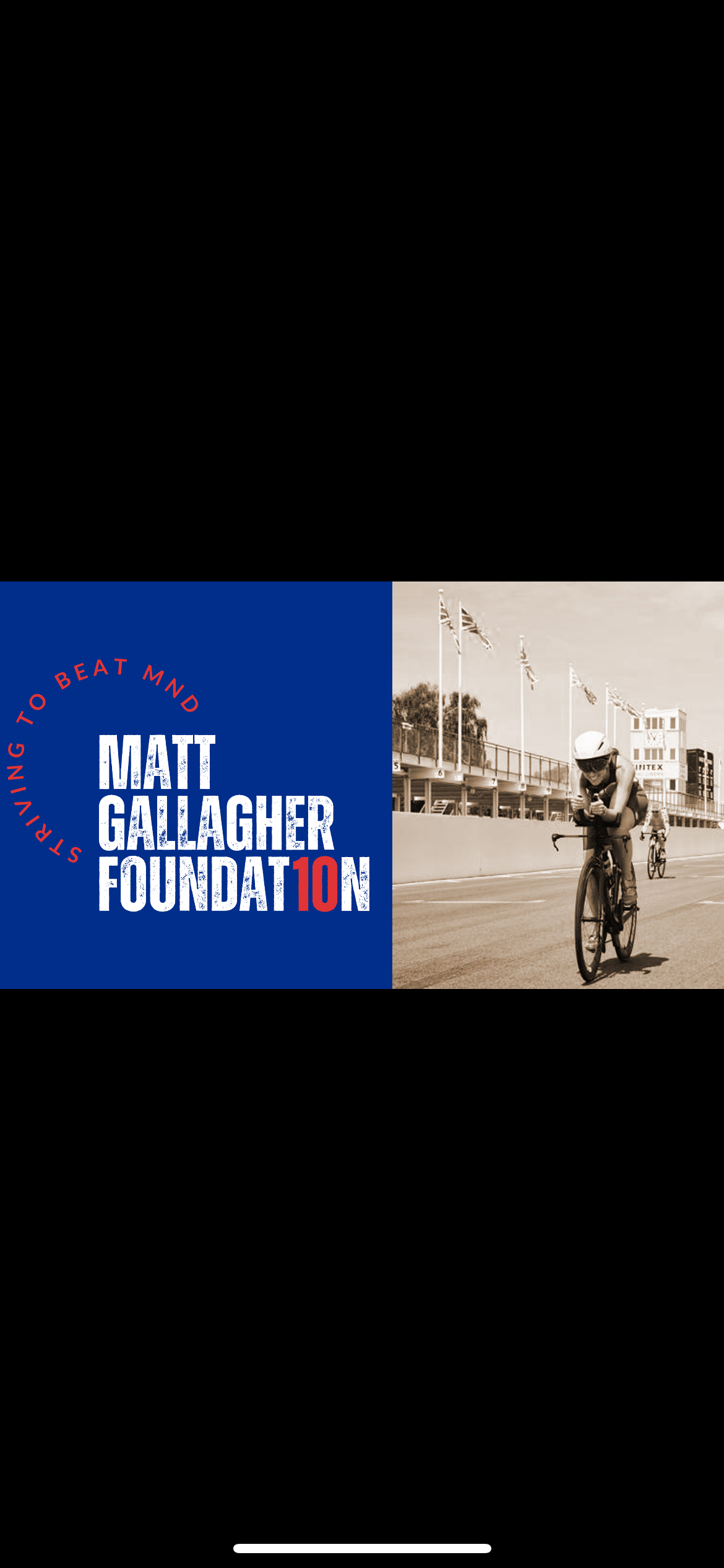 Goodwood 500 Matt Gallagher Foundation Charity Cycle. campaign photo, 2 of 4