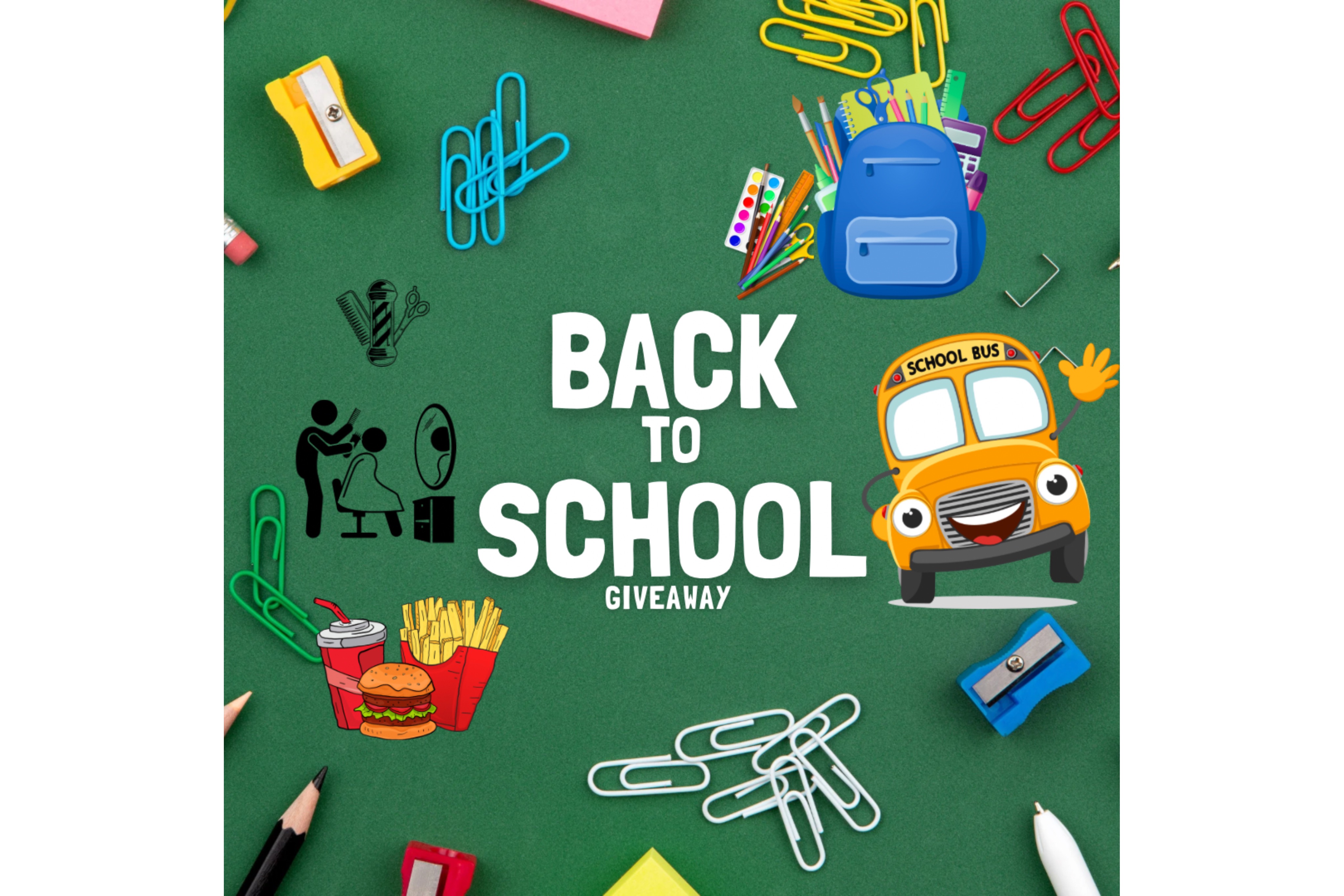 Community Unity: Back-To-School Giveaway. campaign photo, 2 of 4