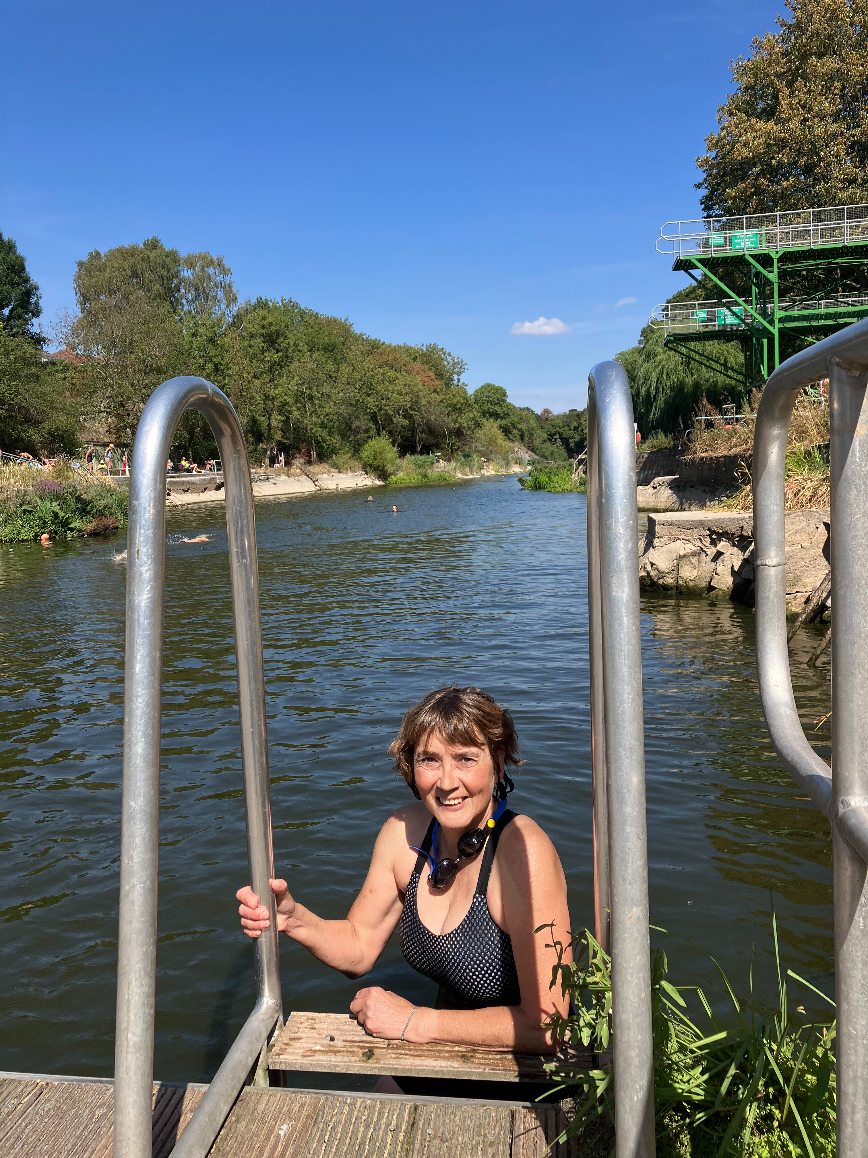 I've swum the length of the English Channel for charity. campaign photo, 5 of 8
