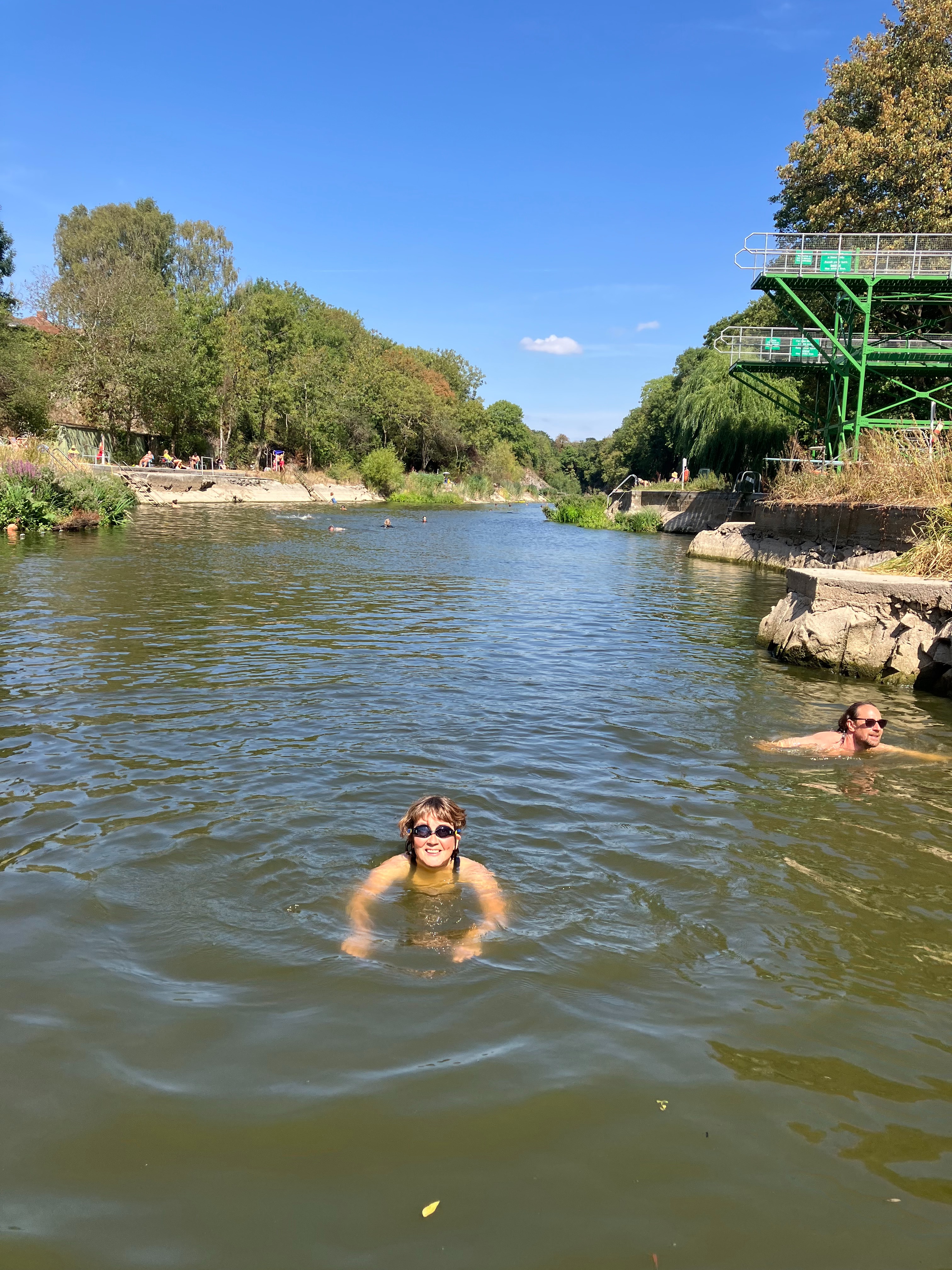 I've swum the length of the English Channel for charity. campaign photo, 6 of 8