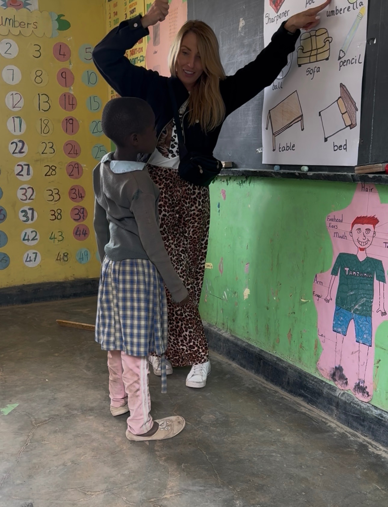 Maasai education campaign photo, 7 of 8