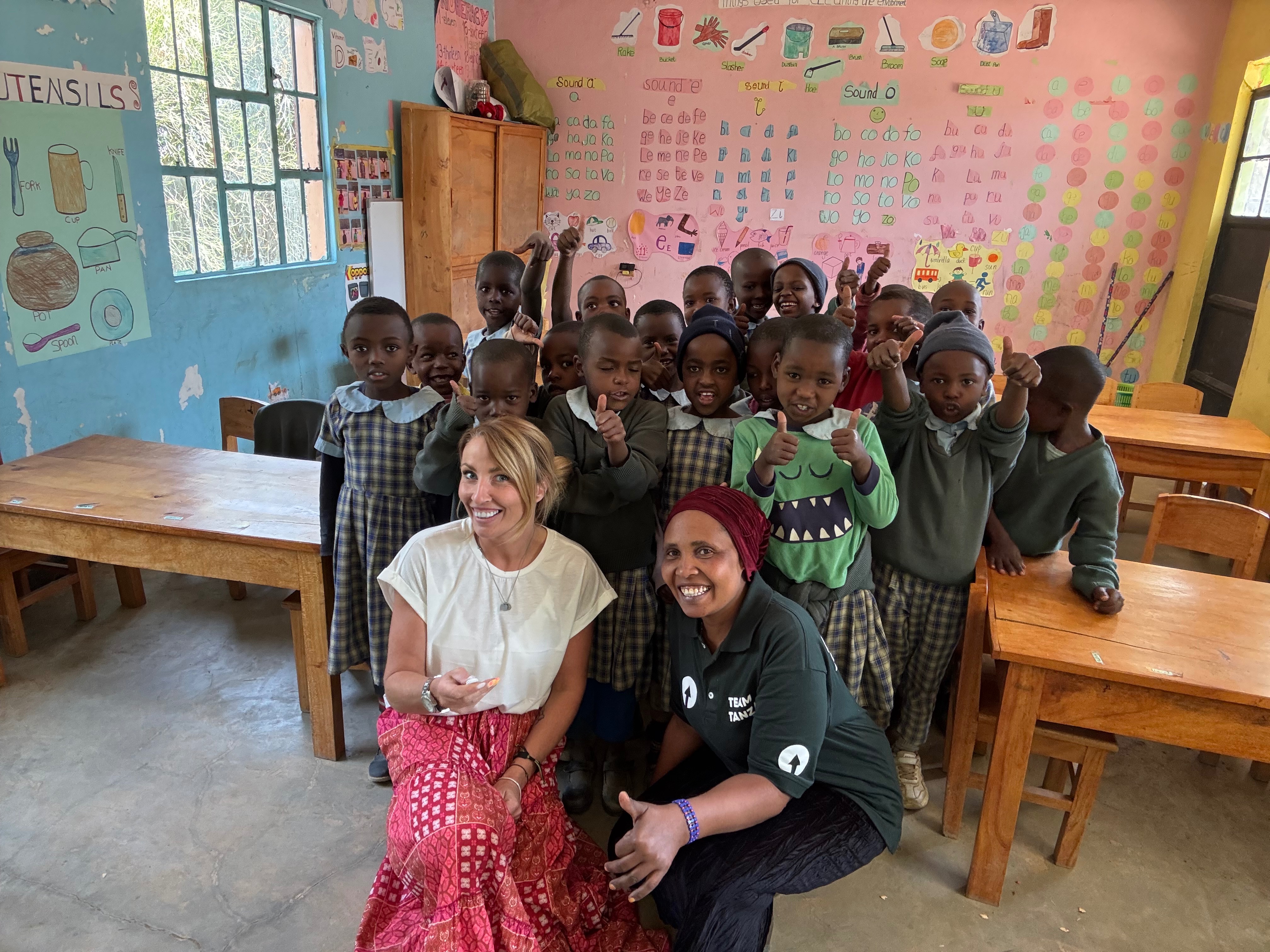Maasai education campaign photo, 4 of 8