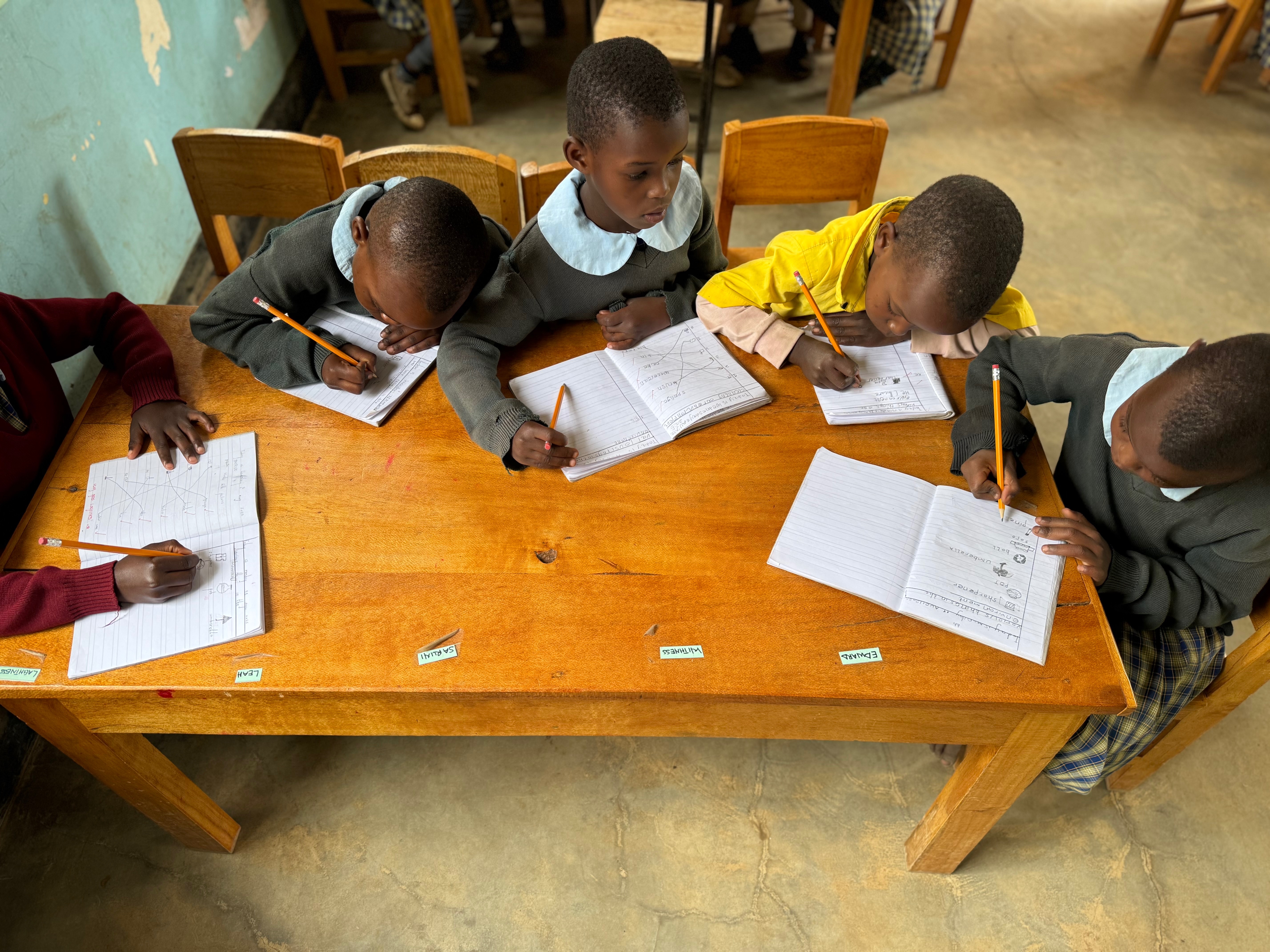 Maasai education campaign photo, 6 of 8