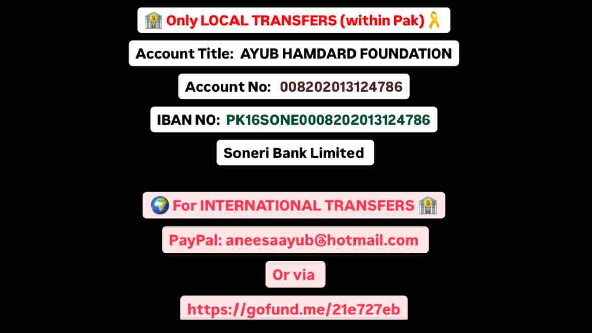 Support Ghizer Flood Victims photo