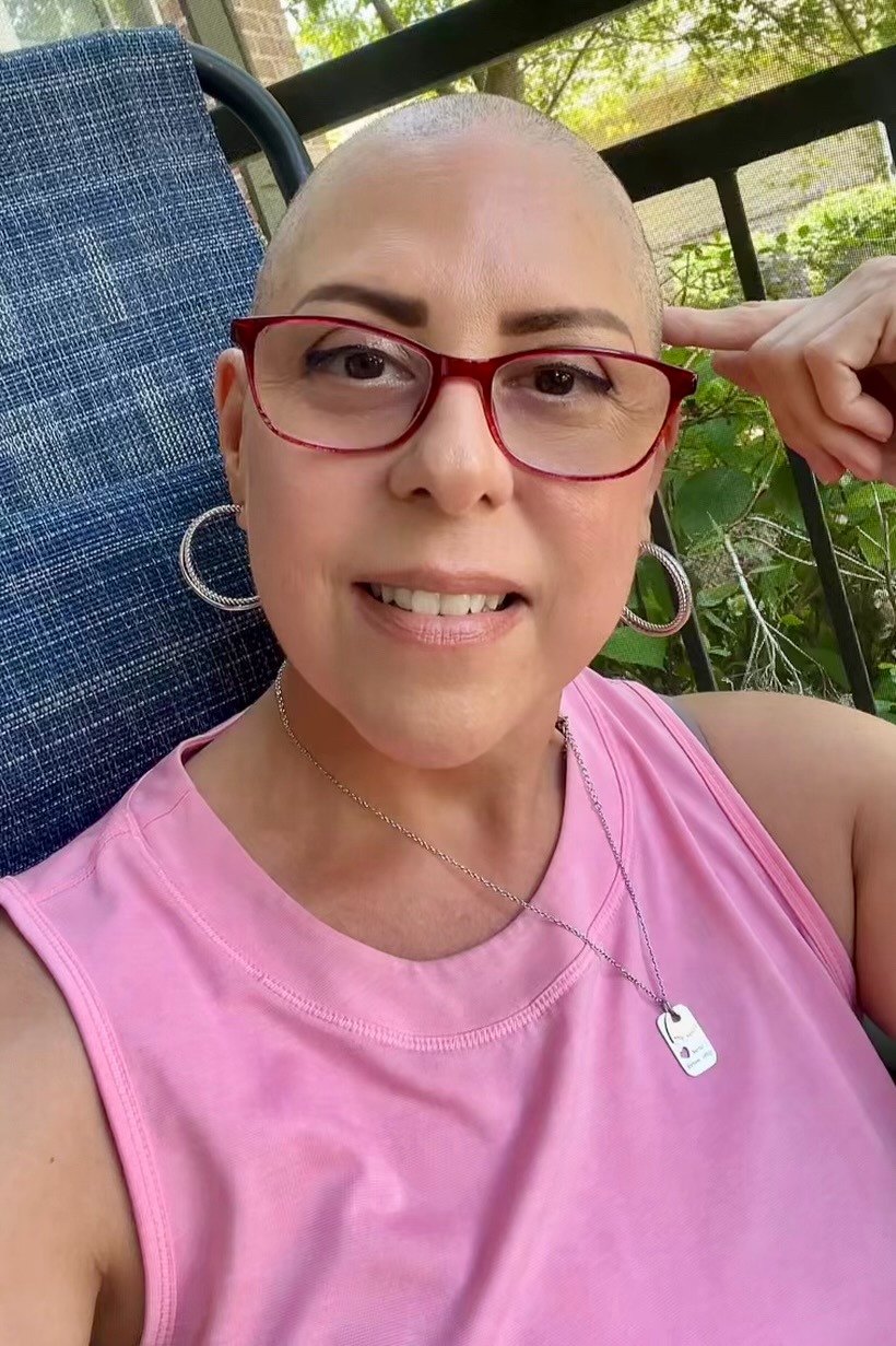 Support Tina’s Fight Against Breast Cancer campaign photo, 4 of 6