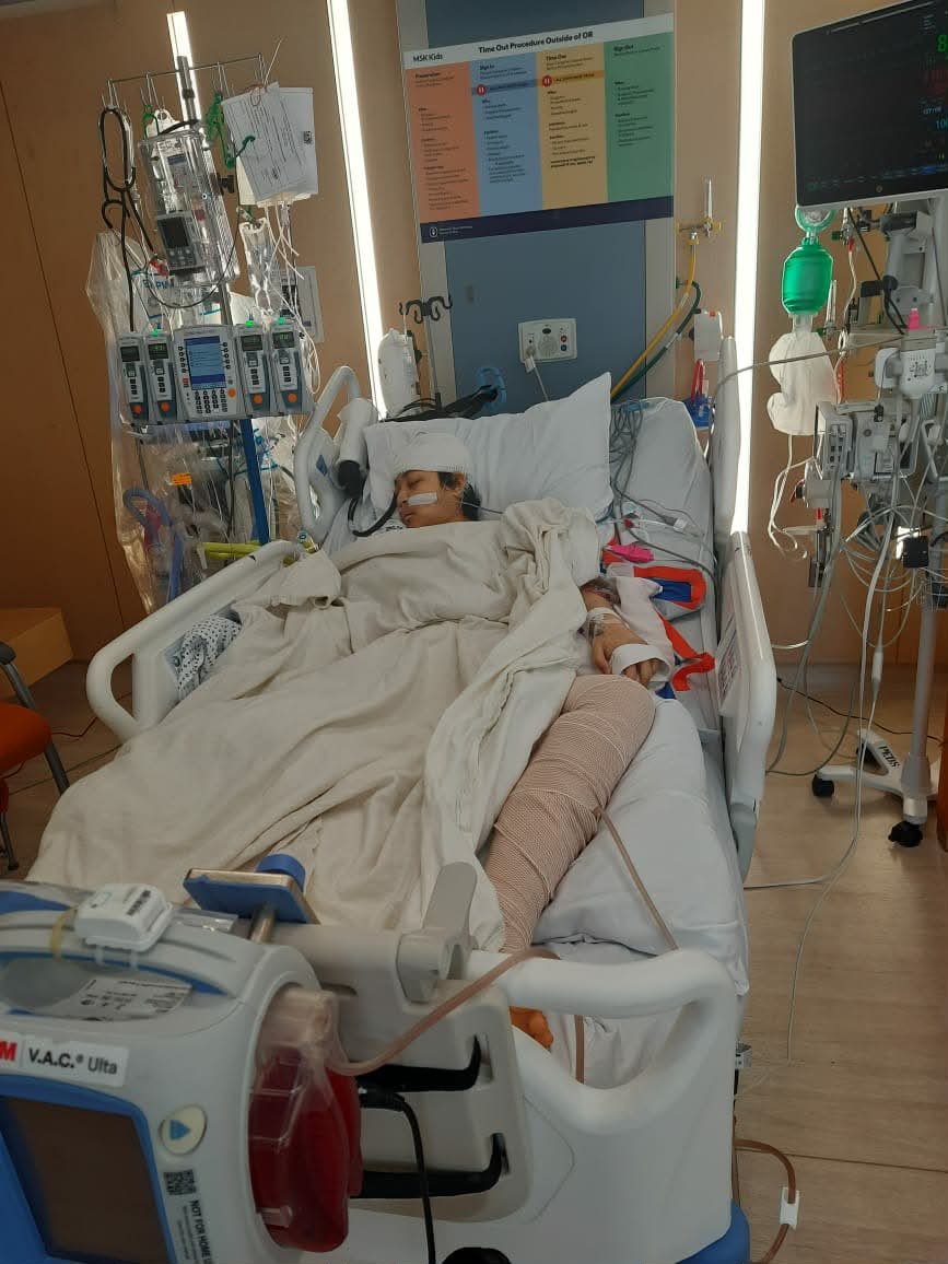 Help Nova Fight Battle with Blood Cancer campaign photo, 2 of 6