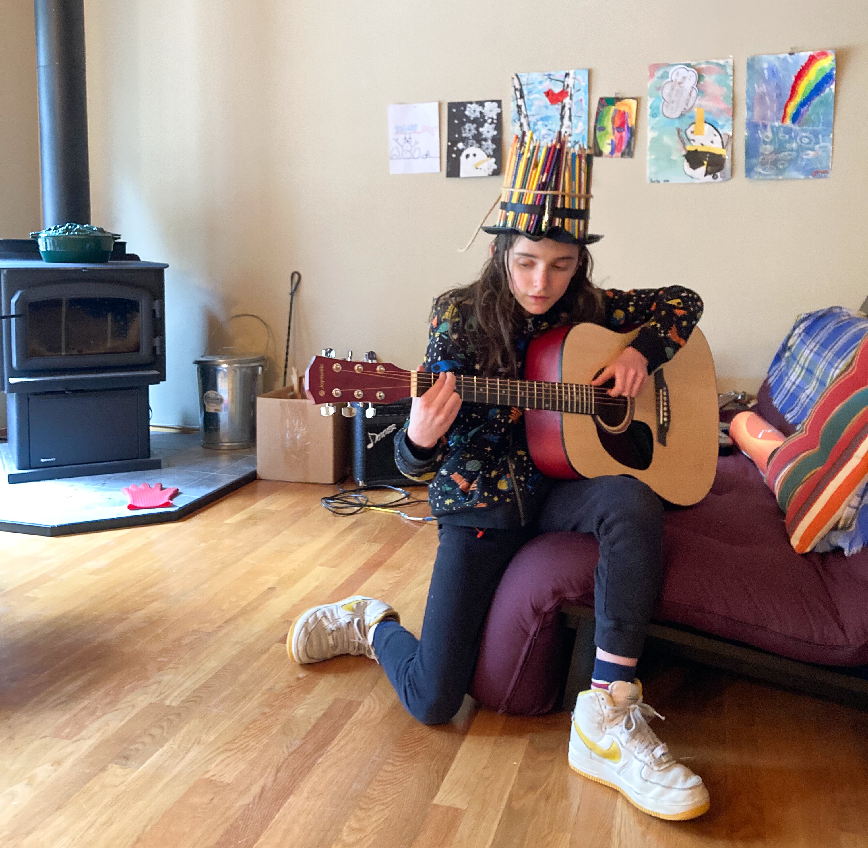 Help Gusty Buy a Guitar & Support His Music campaign photo, 2 of 4