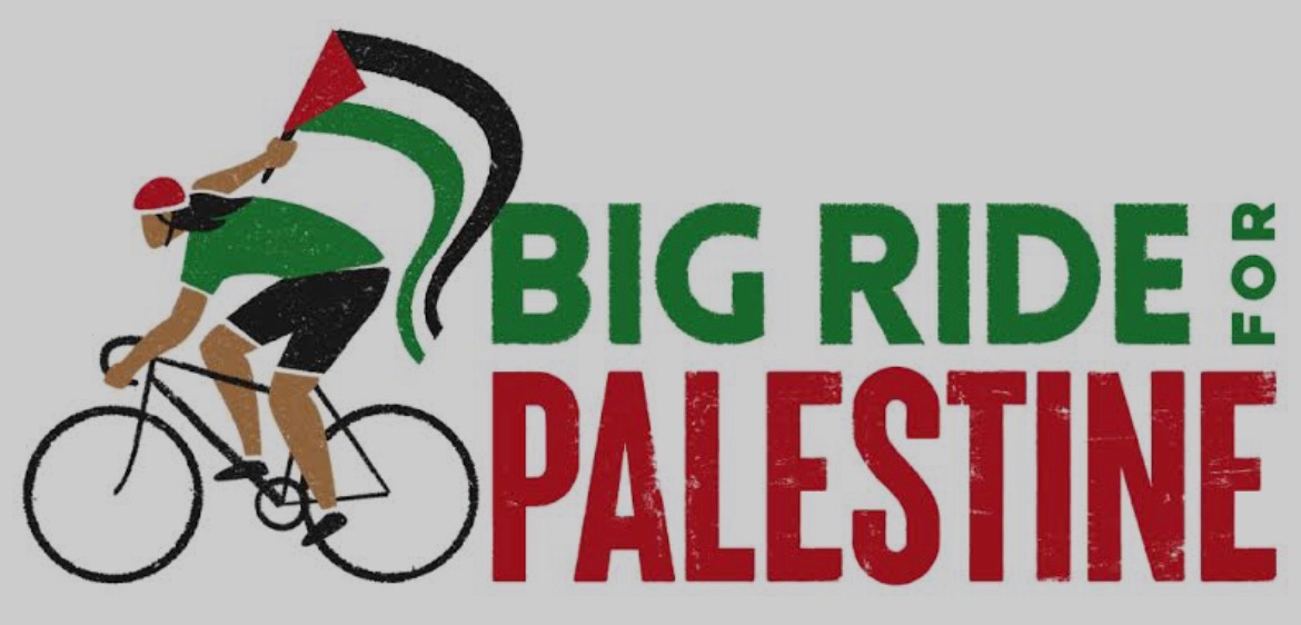 Big ride for Palestine campaign photo, 2 of 4