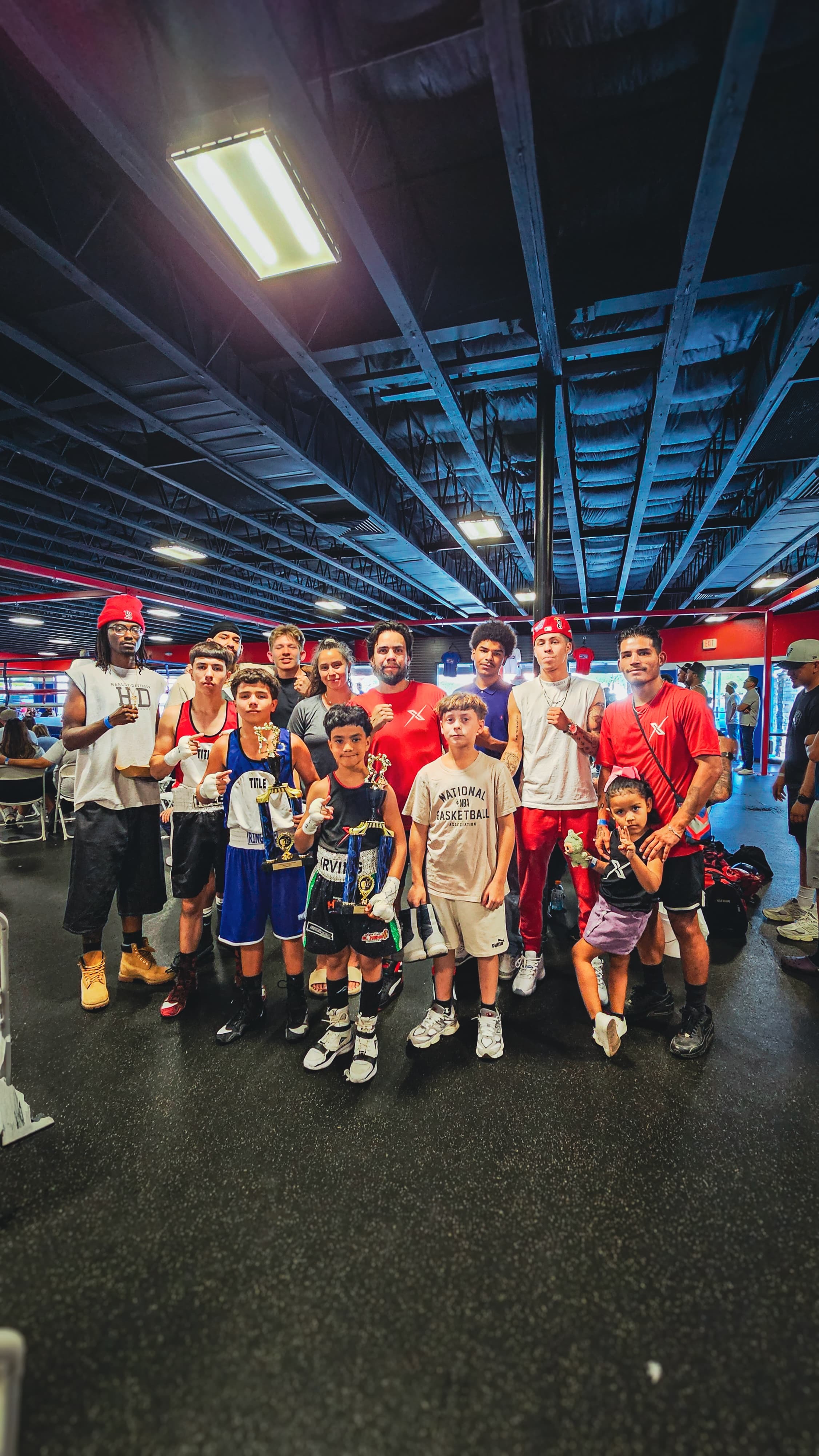 Support the Boxing Fit University Team's Journey to PALs campaign photo, 7 of 8