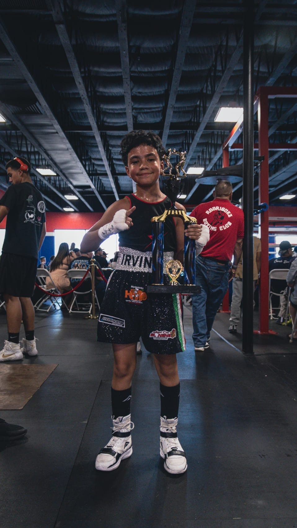 Support the Boxing Fit University Team's Journey to PALs campaign photo, 5 of 8