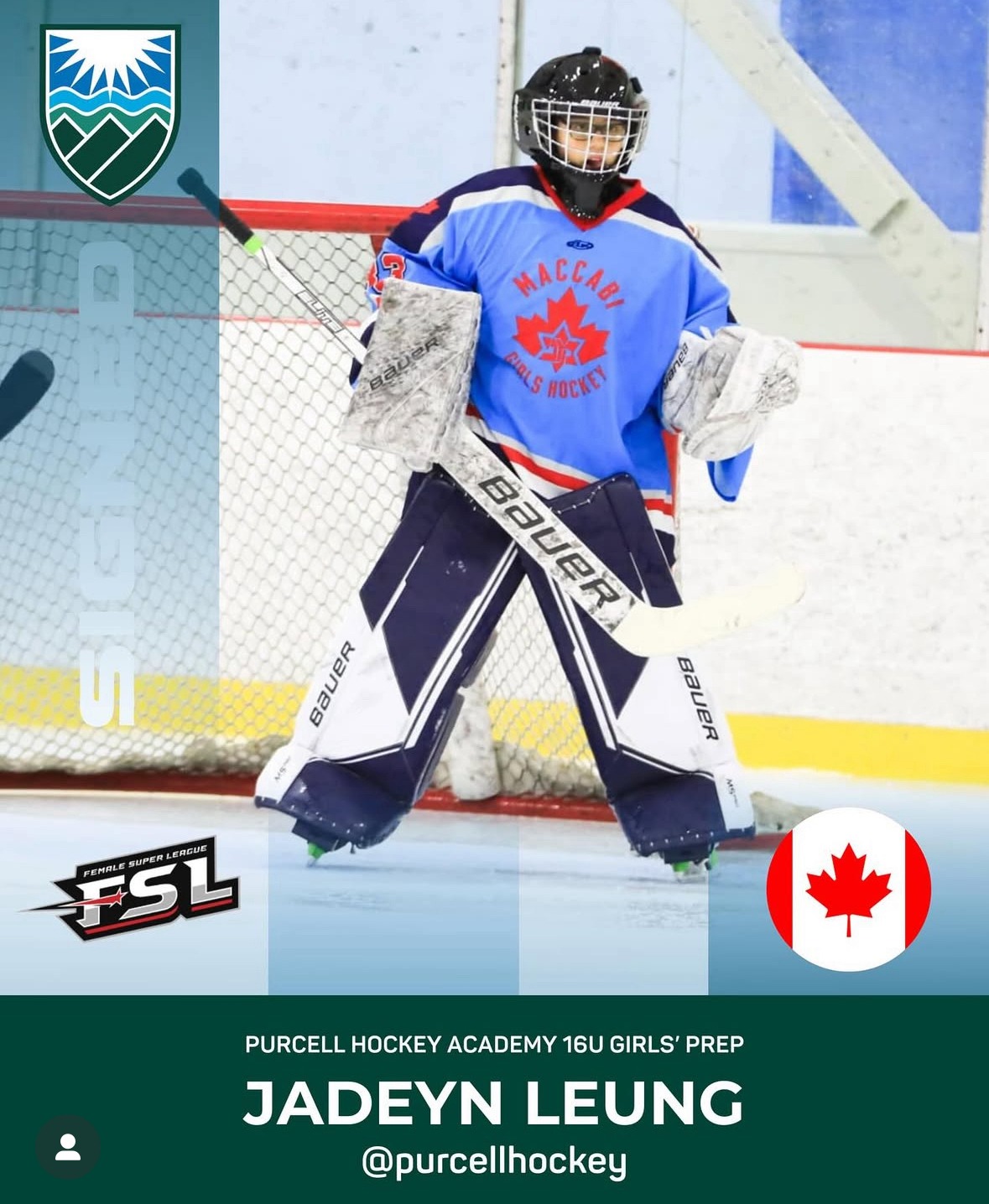 Help Make Jadeyn's Hockey Dreams Come True! campaign photo, 2 of 4