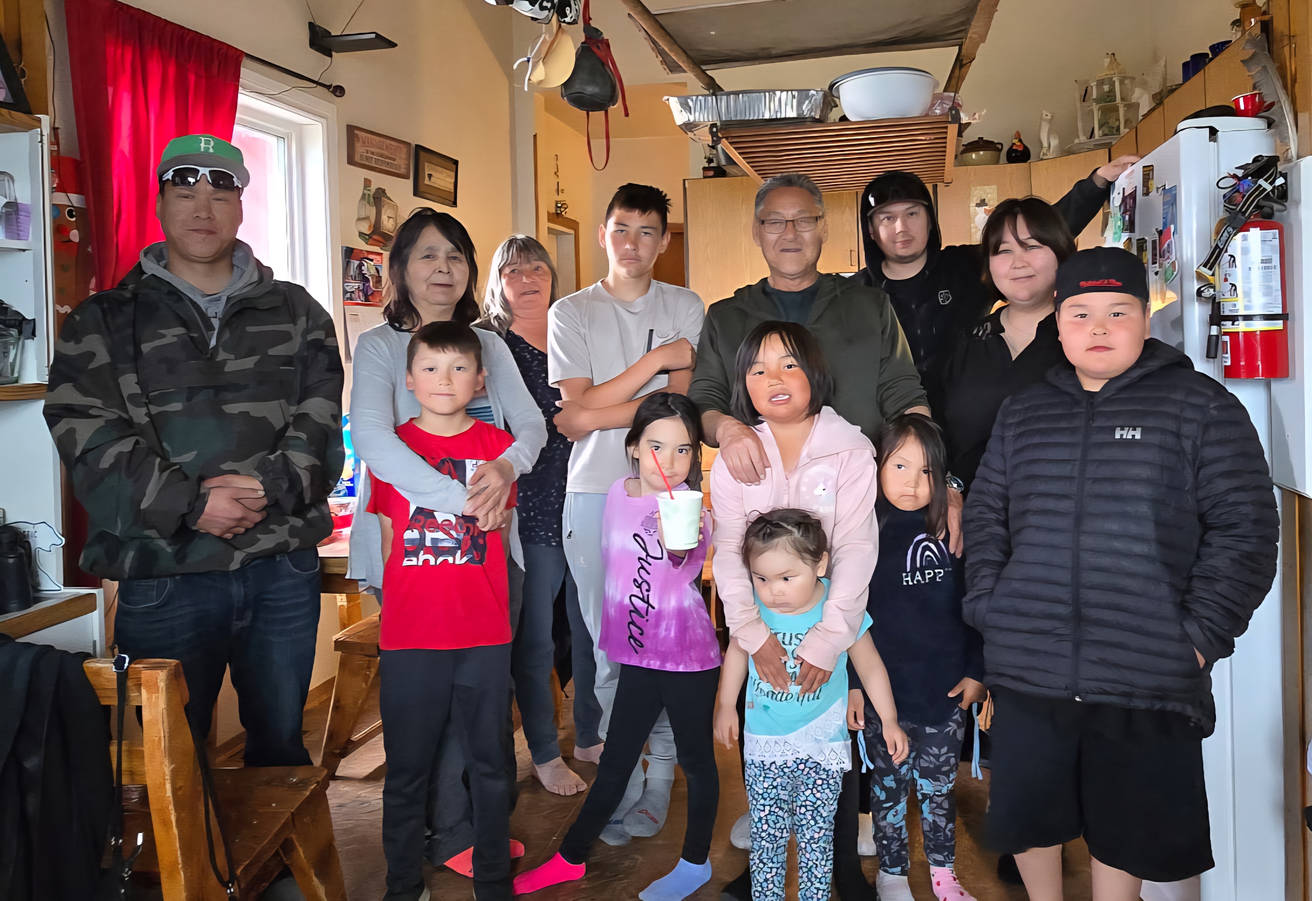 A family in need of help after losing their home campaign photo, 4 of 6