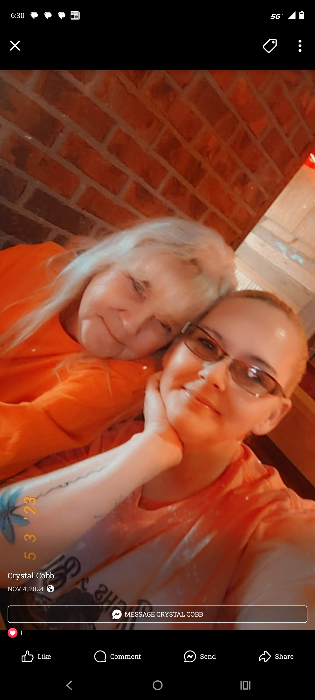 Support Crystal Cobb's Family During Cancer Battle campaign photo, 2 of 4