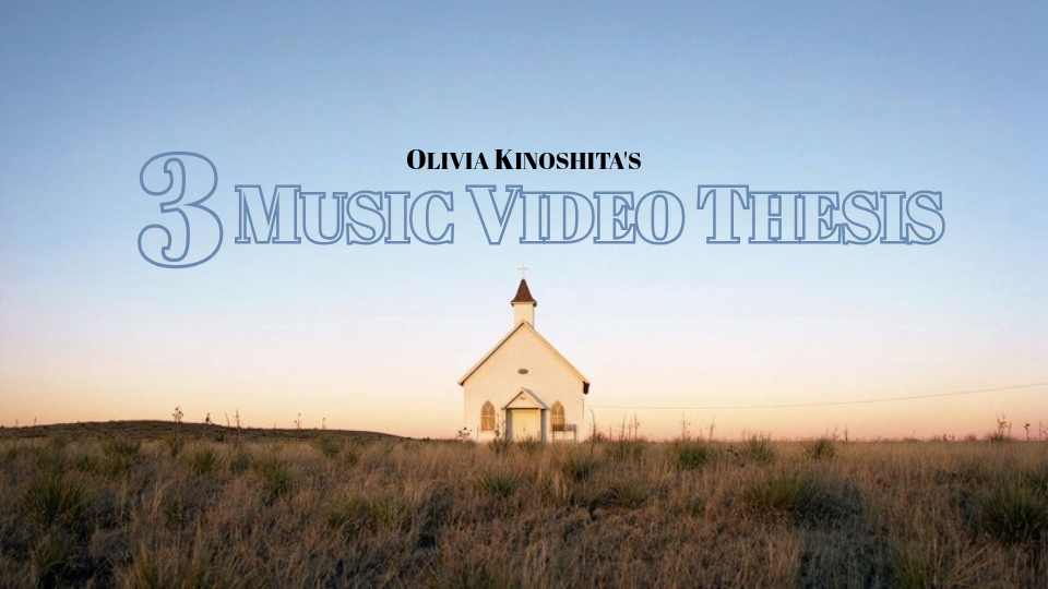 Support Olivia Kinoshita's Senior Thesis—3 Music Videos campaign photo, 4 of 5