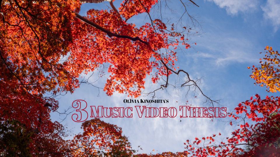 Support Olivia Kinoshita's Senior Thesis—3 Music Videos campaign photo, 2 of 5