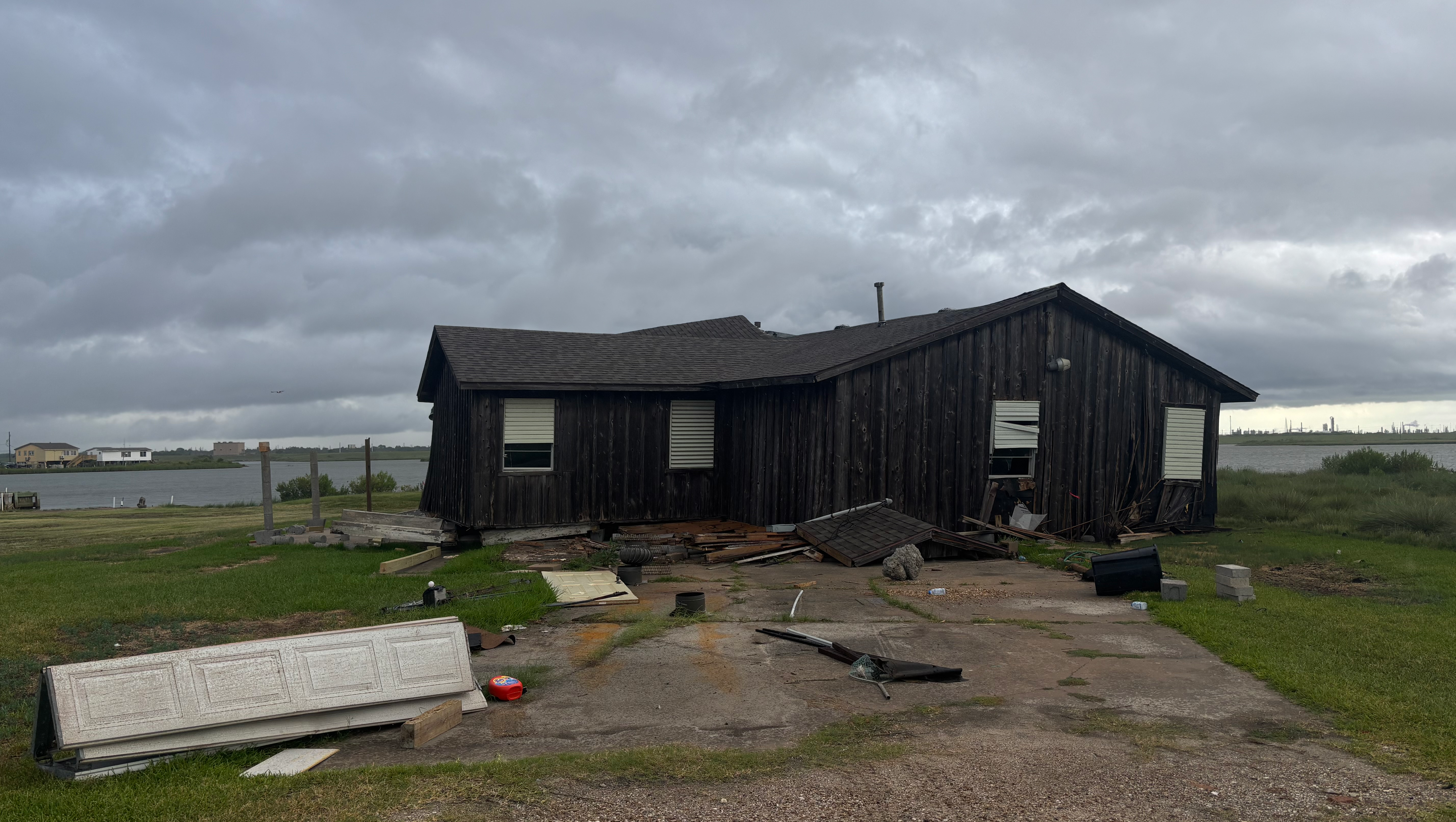 Help Us Rebuild Grandma's Fallen House photo